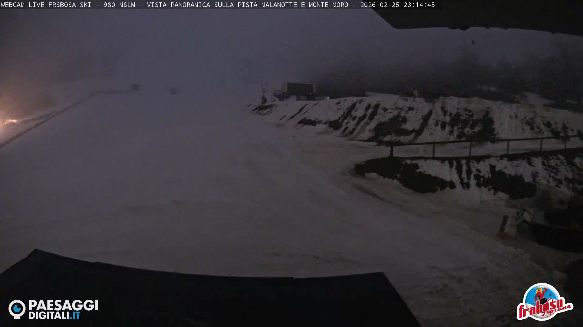 Frabosa , Prato Nevoso Village & Ski Slopes Live Cam - Cuneo, Piedmont, Italy