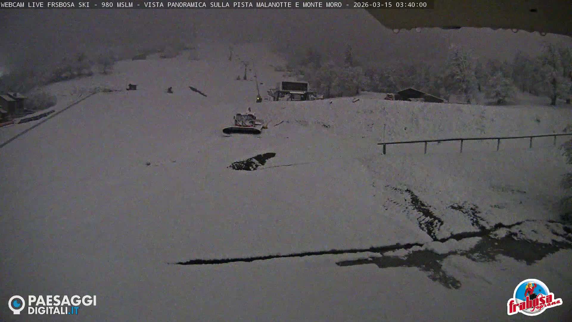 Frabosa , Prato Nevoso Village & Ski Slopes Live Cam - Cuneo, Piedmont, Italy