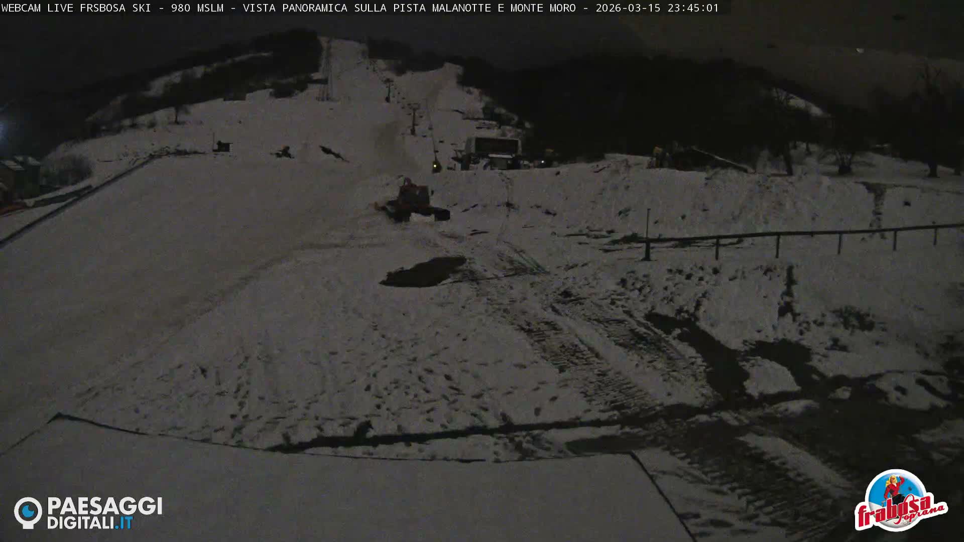 Frabosa , Prato Nevoso Village & Ski Slopes Live Cam - Cuneo, Piedmont, Italy