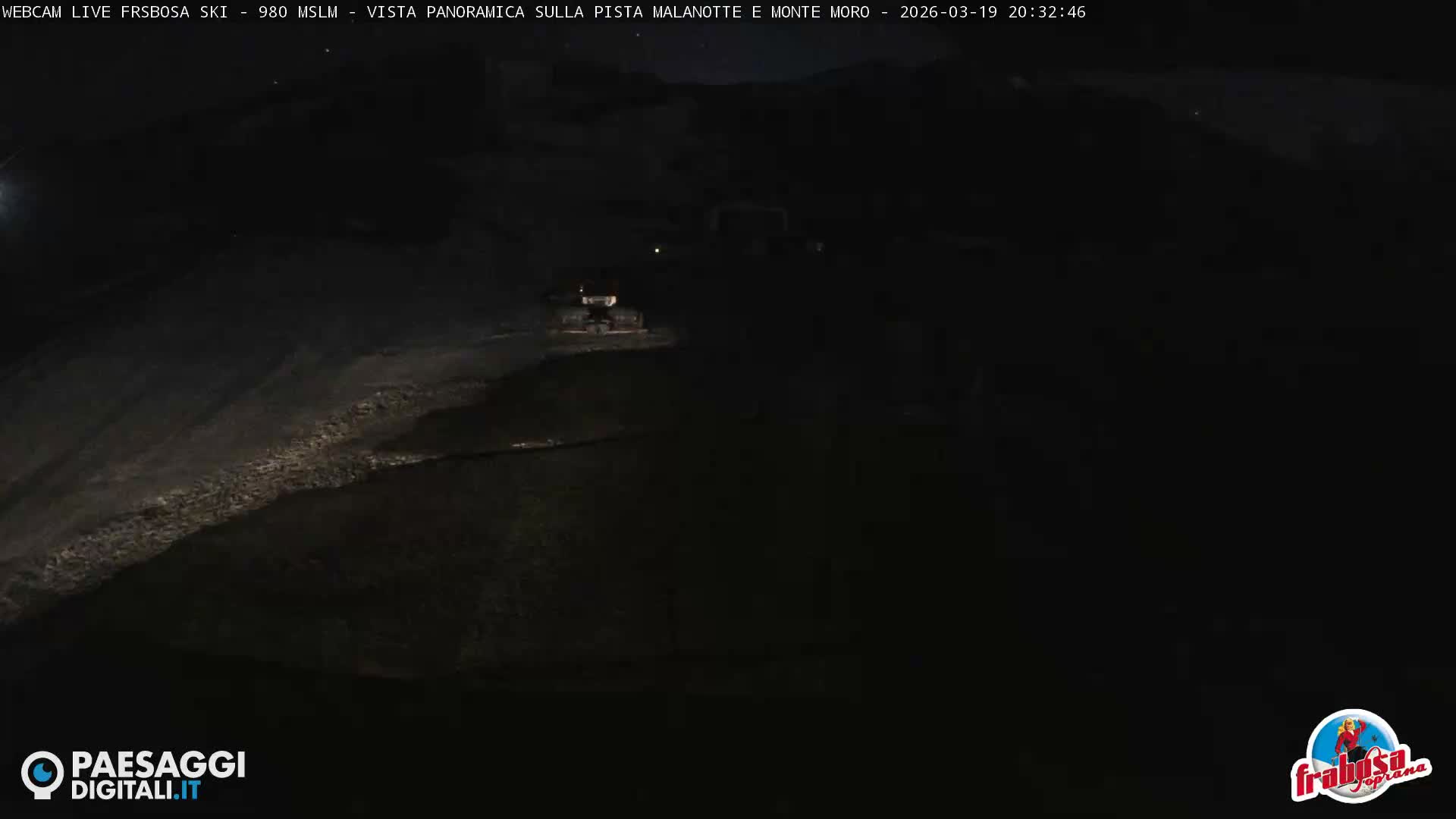 Frabosa , Prato Nevoso Village & Ski Slopes Live Cam - Cuneo, Piedmont, Italy