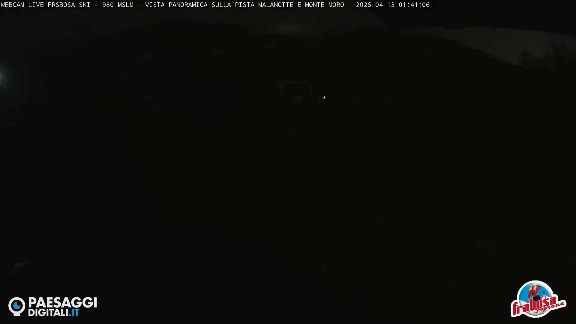 Frabosa , Prato Nevoso Village & Ski Slopes Live Cam - Cuneo, Piedmont, Italy