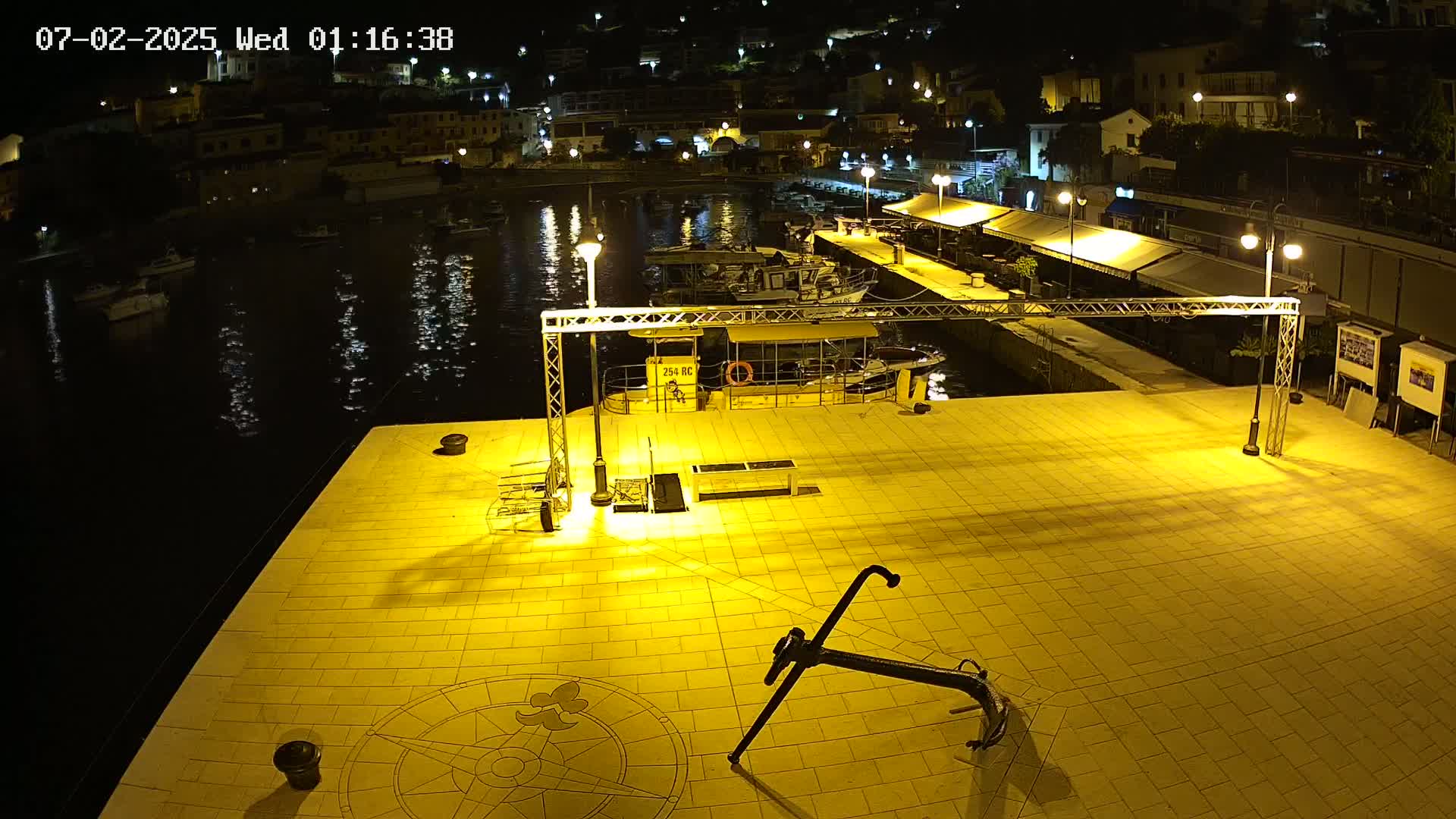 Luka Rabac Port Live Cam - Rabac, Labin, Istria, Croatia