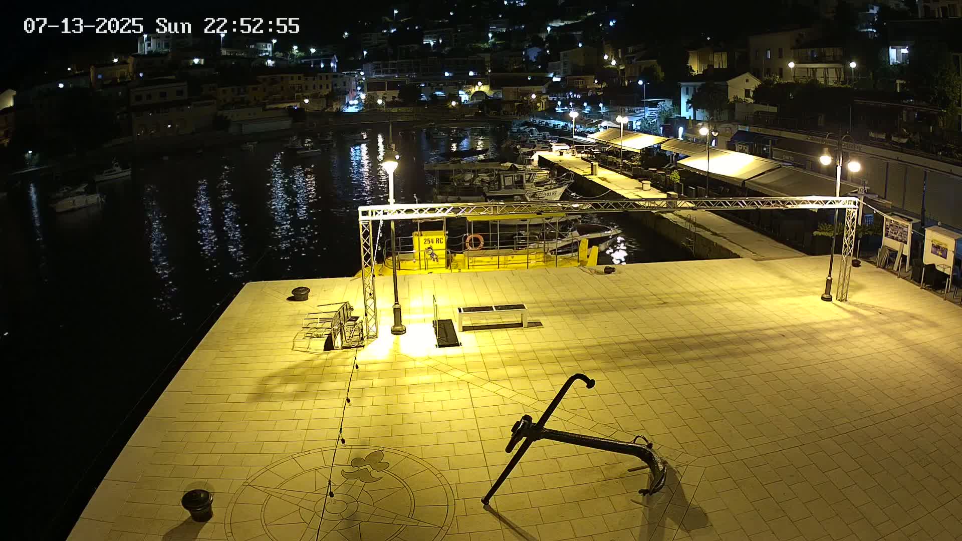 Luka Rabac Port Live Cam - Rabac, Labin, Istria, Croatia