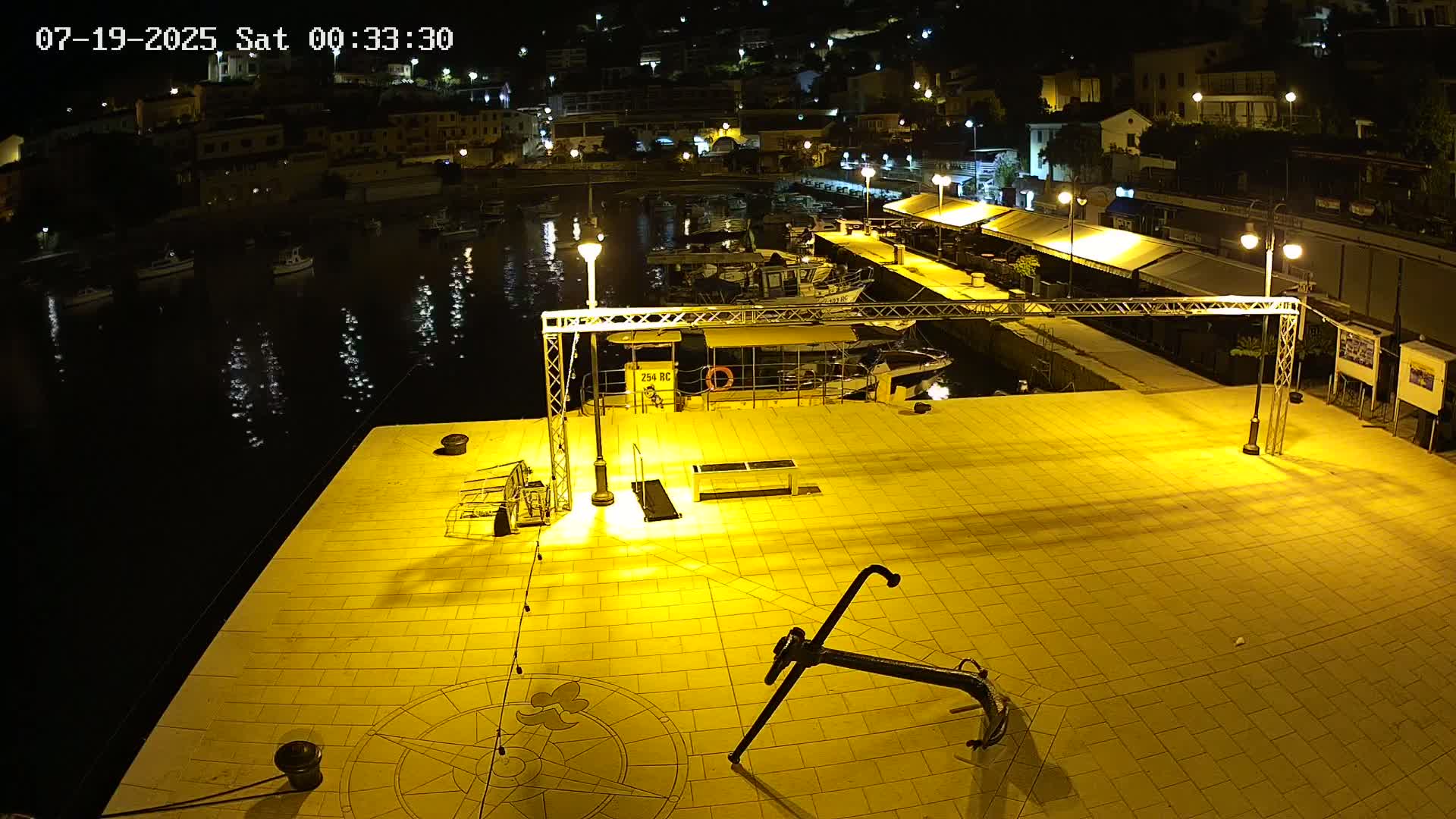 Luka Rabac Port Live Cam - Rabac, Labin, Istria, Croatia