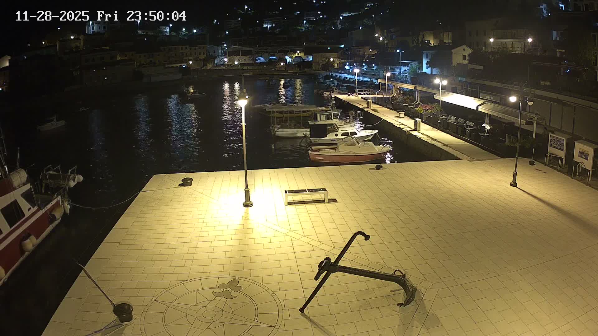 Luka Rabac Port Live Cam - Rabac, Labin, Istria, Croatia