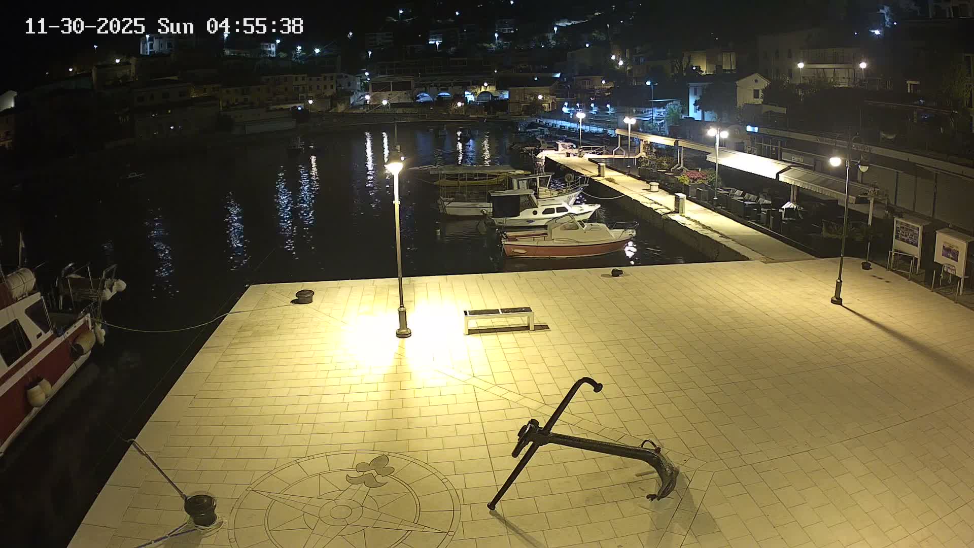 Luka Rabac Port Live Cam - Rabac, Labin, Istria, Croatia