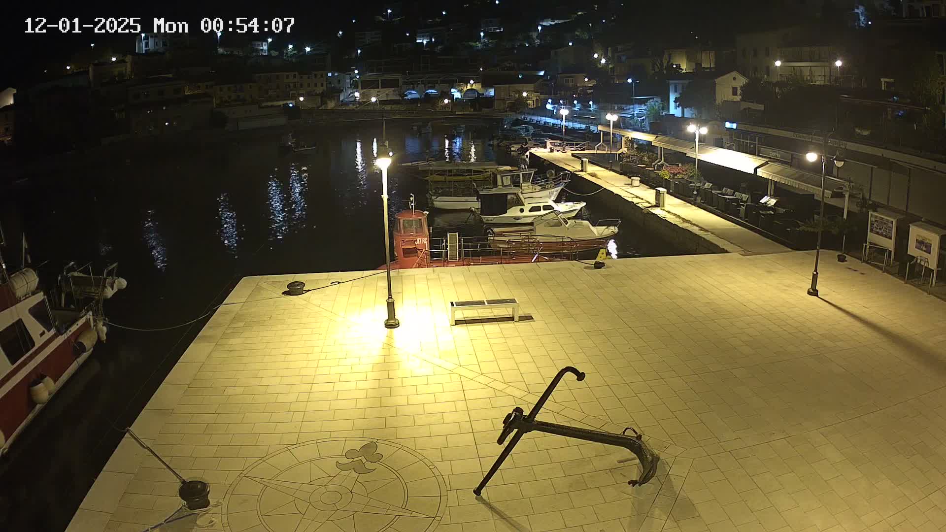 Luka Rabac Port Live Cam - Rabac, Labin, Istria, Croatia
