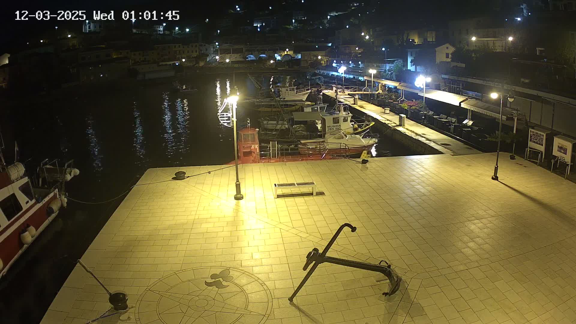 Luka Rabac Port Live Cam - Rabac, Labin, Istria, Croatia
