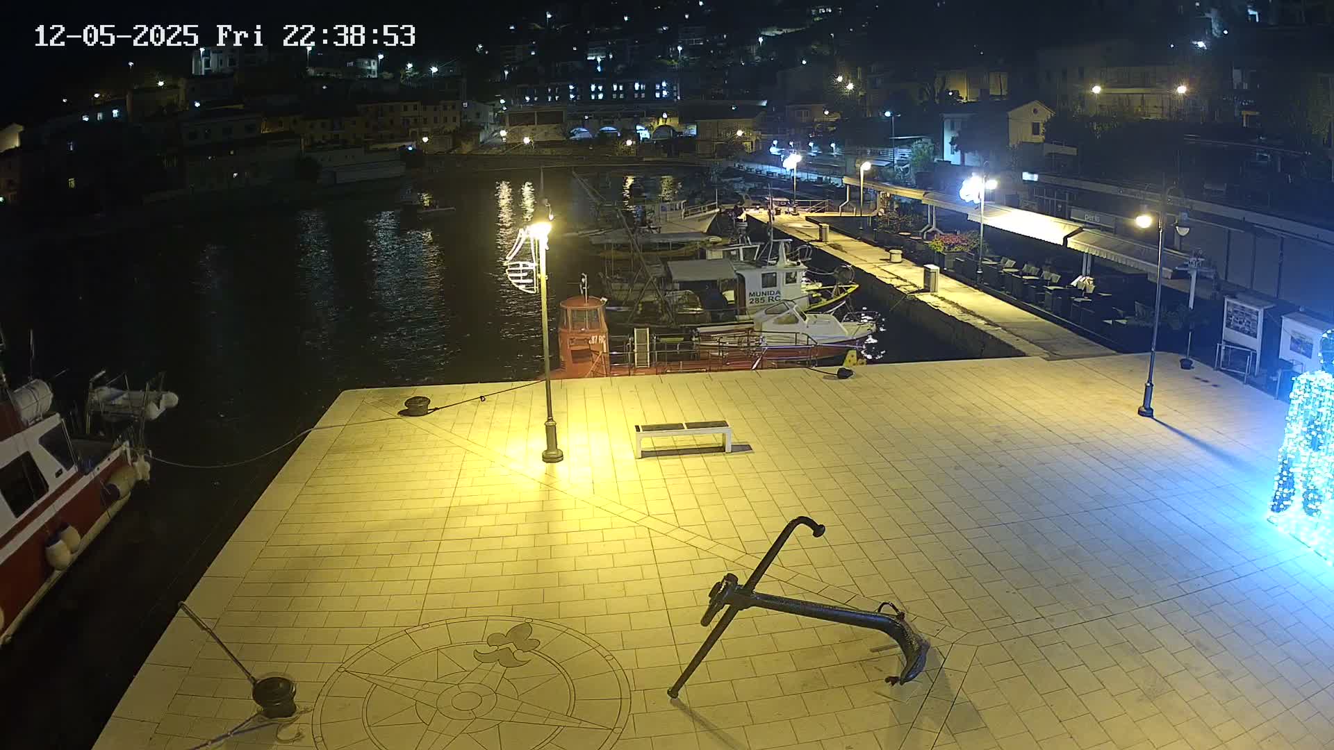 Luka Rabac Port Live Cam - Rabac, Labin, Istria, Croatia