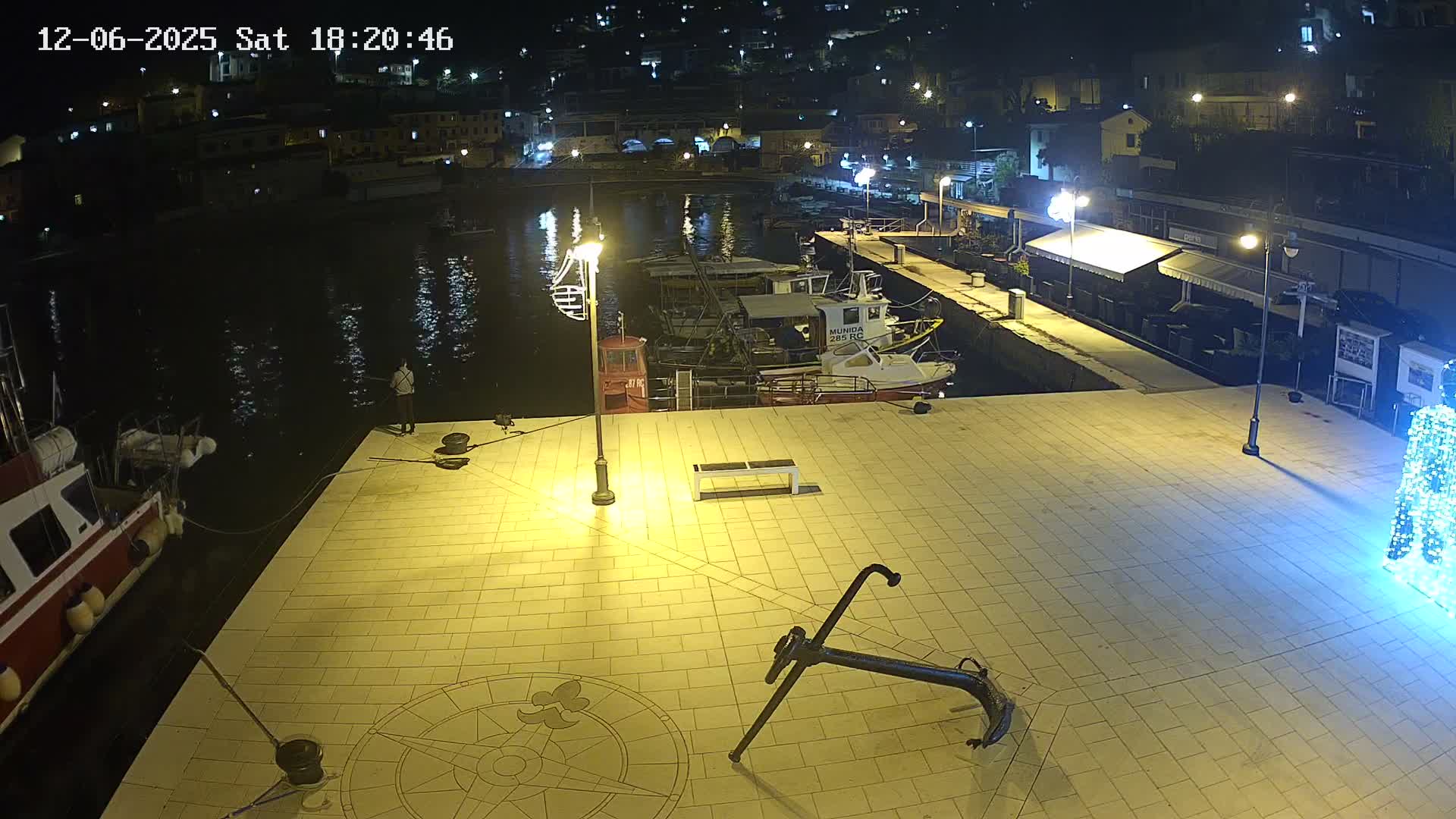 Luka Rabac Port Live Cam - Rabac, Labin, Istria, Croatia