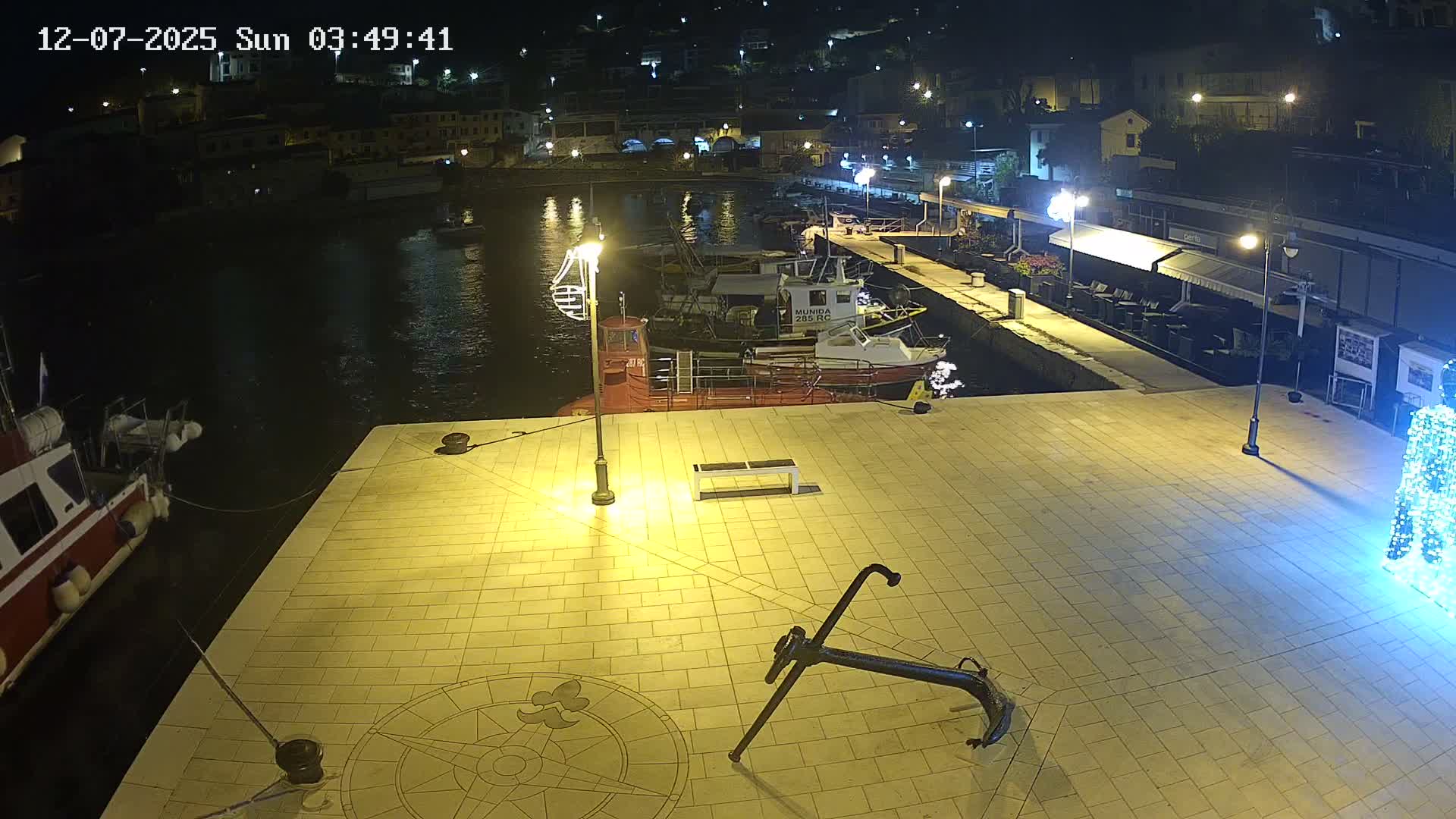 Luka Rabac Port Live Cam - Rabac, Labin, Istria, Croatia