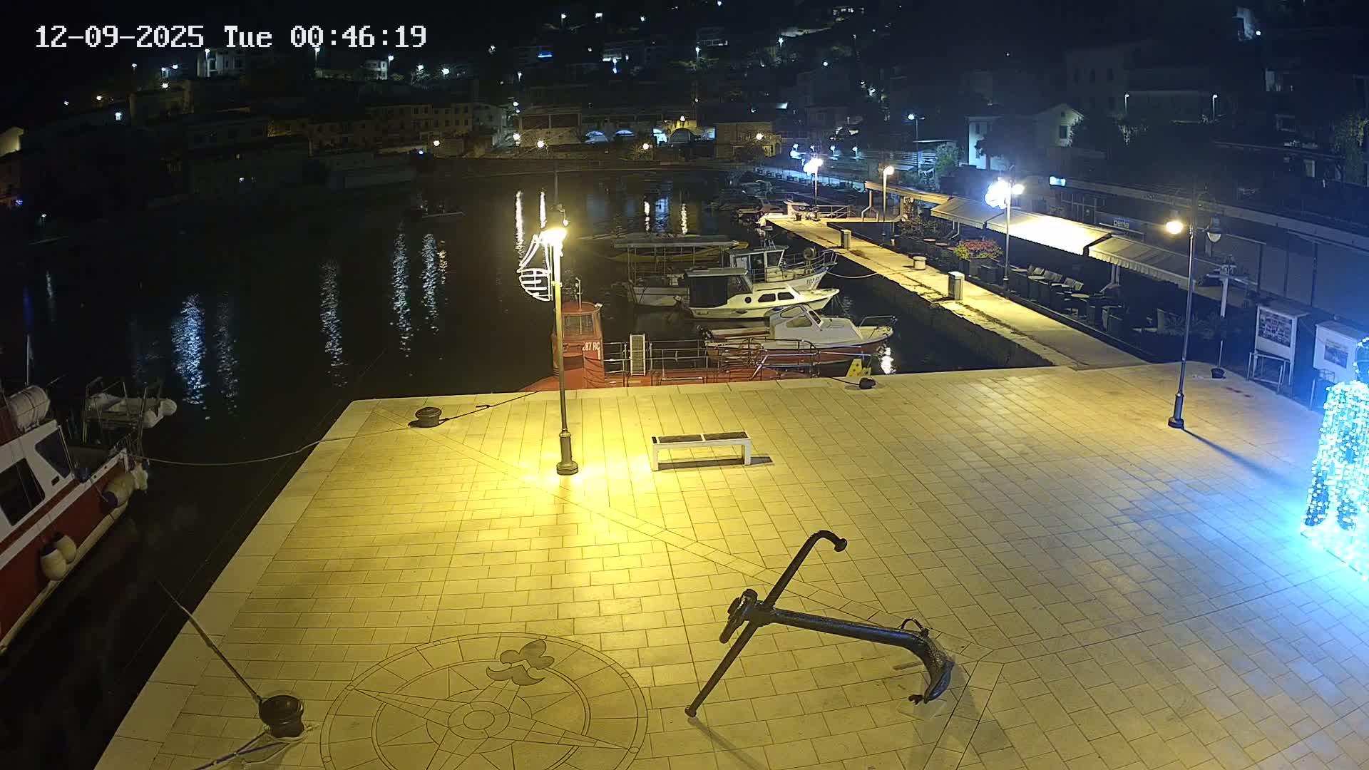 Luka Rabac Port Live Cam - Rabac, Labin, Istria, Croatia