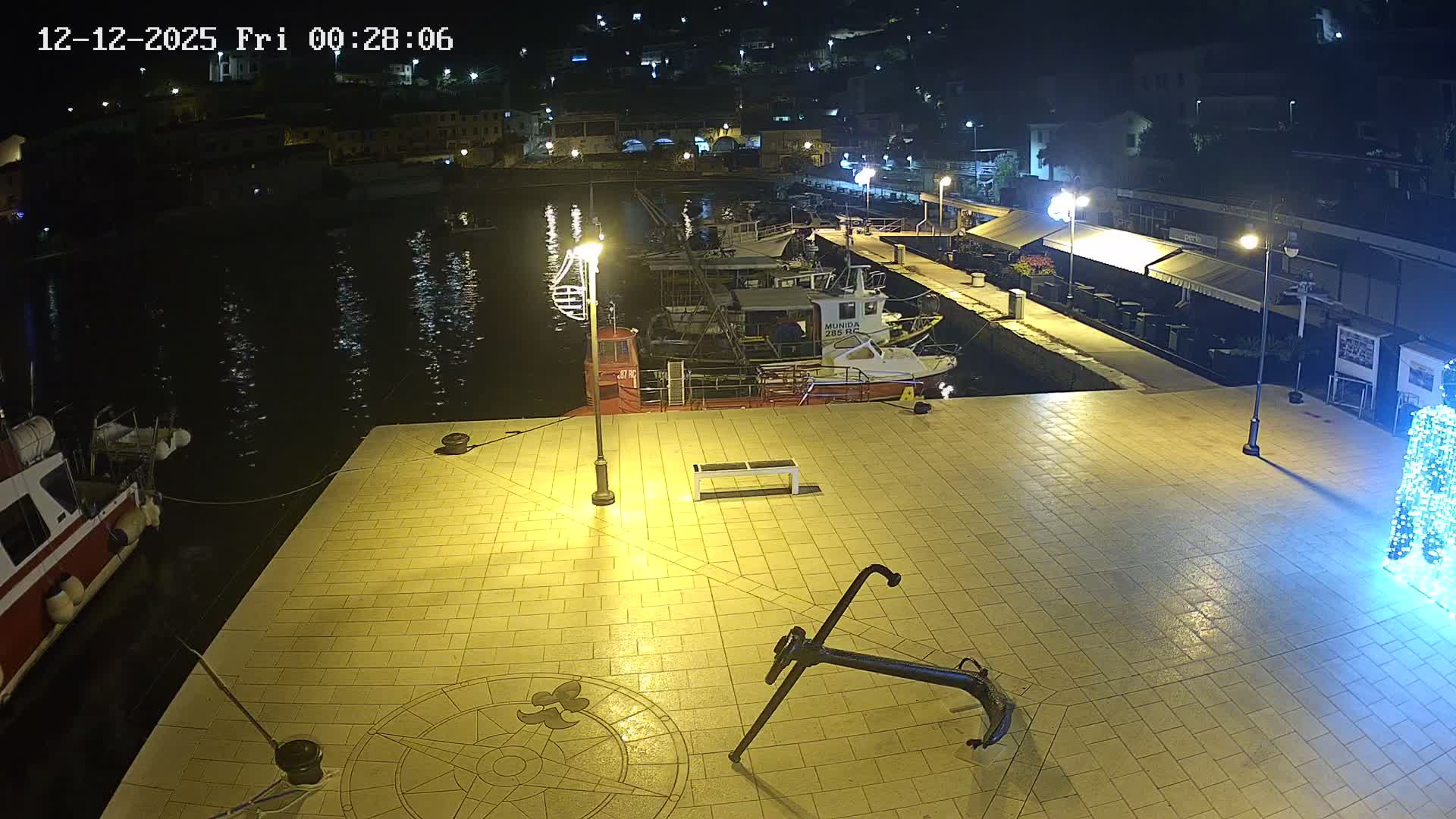 Luka Rabac Port Live Cam - Rabac, Labin, Istria, Croatia