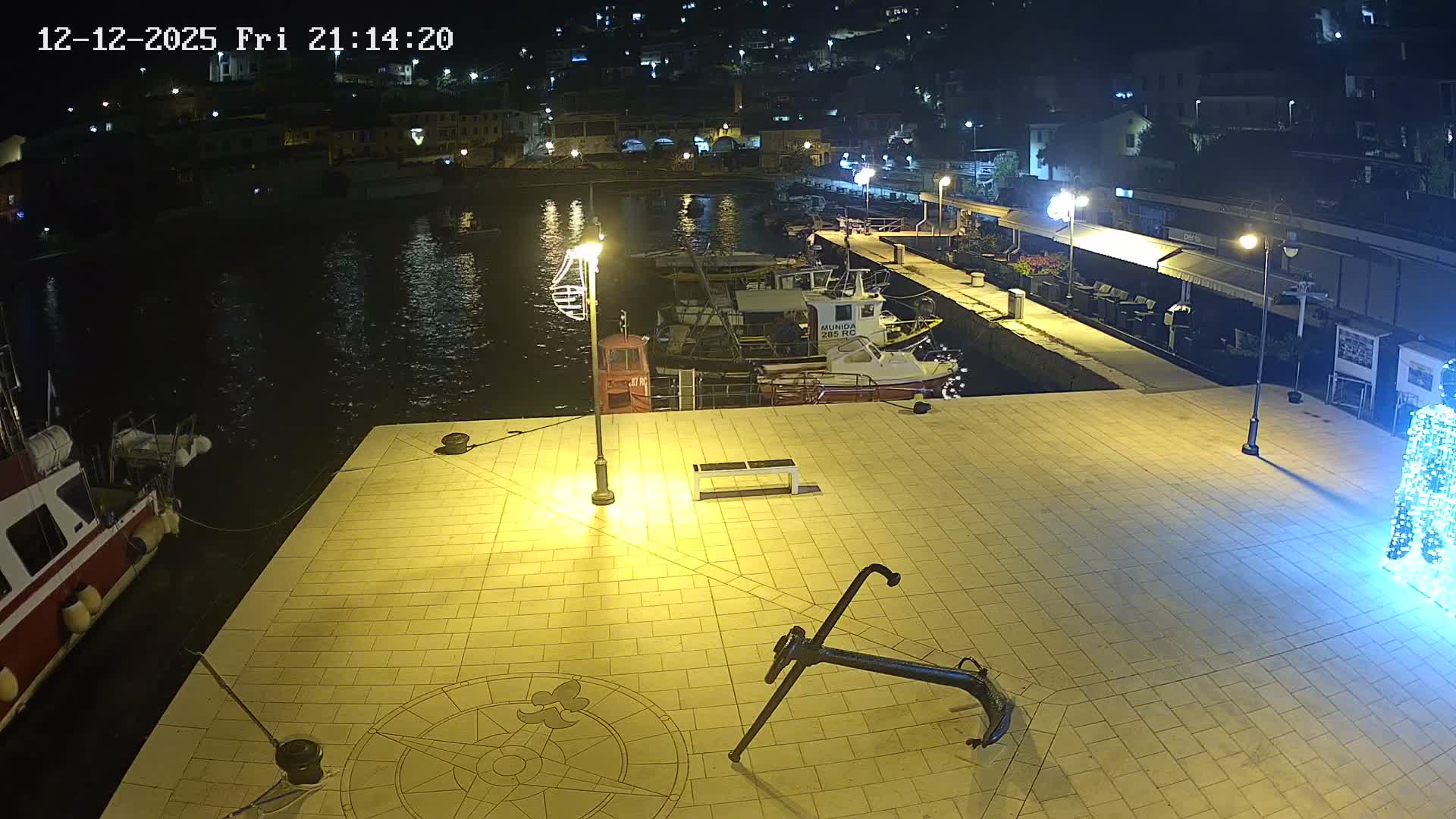 Luka Rabac Port Live Cam - Rabac, Labin, Istria, Croatia
