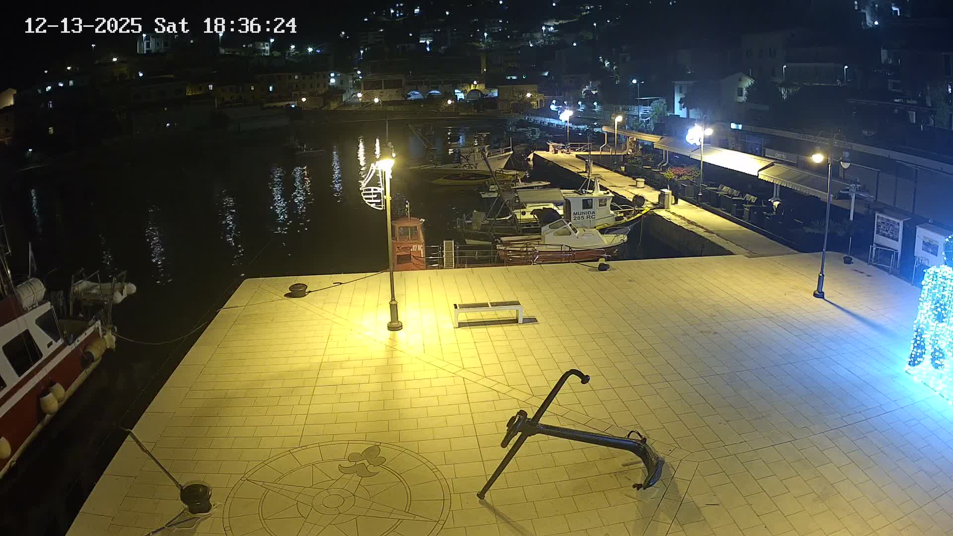 Luka Rabac Port Live Cam - Rabac, Labin, Istria, Croatia