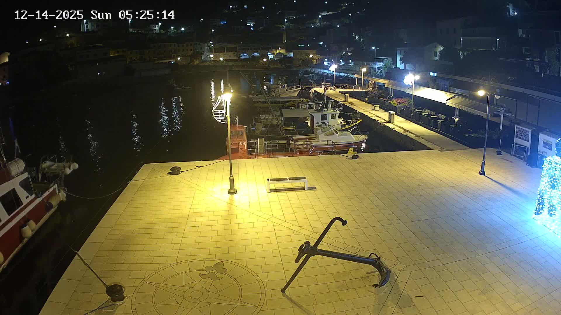 Luka Rabac Port Live Cam - Rabac, Labin, Istria, Croatia