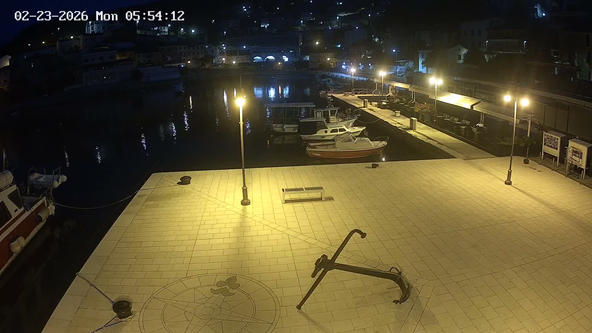 Luka Rabac Port Live Cam - Rabac, Labin, Istria, Croatia
