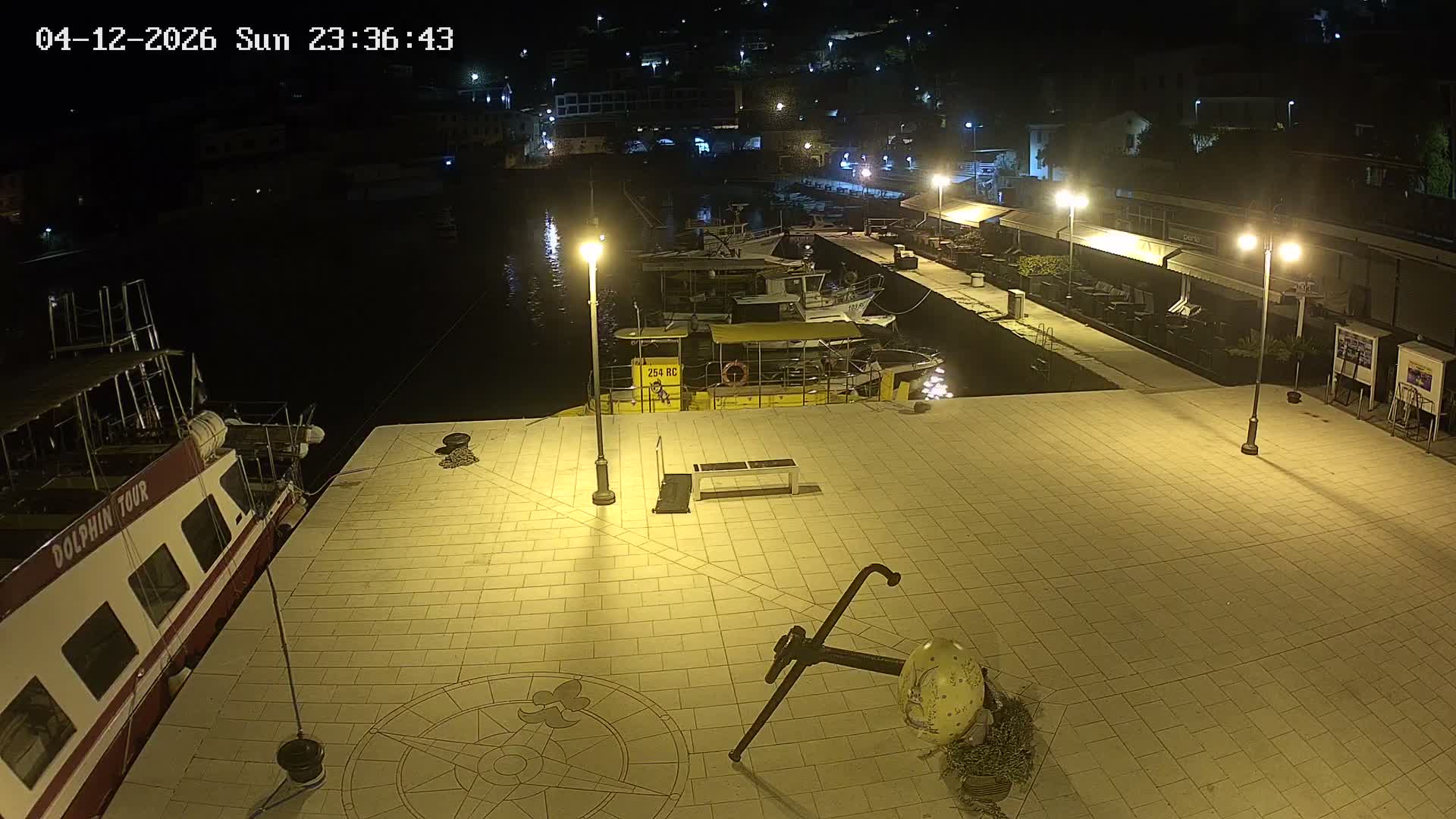 Luka Rabac Port Live Cam - Rabac, Labin, Istria, Croatia