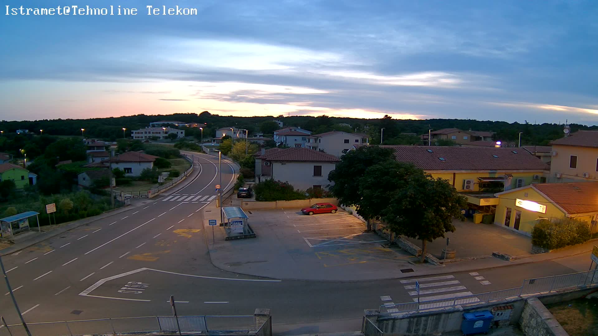 Barban Village Skyline Live Cam -  Barban, Istria, Croatia