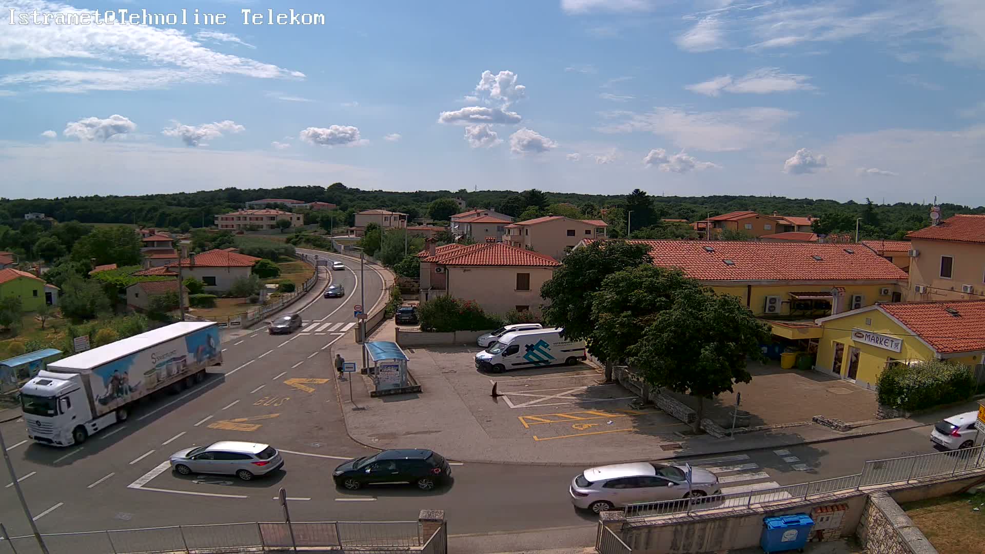 Barban Village Skyline Live Cam -  Barban, Istria, Croatia