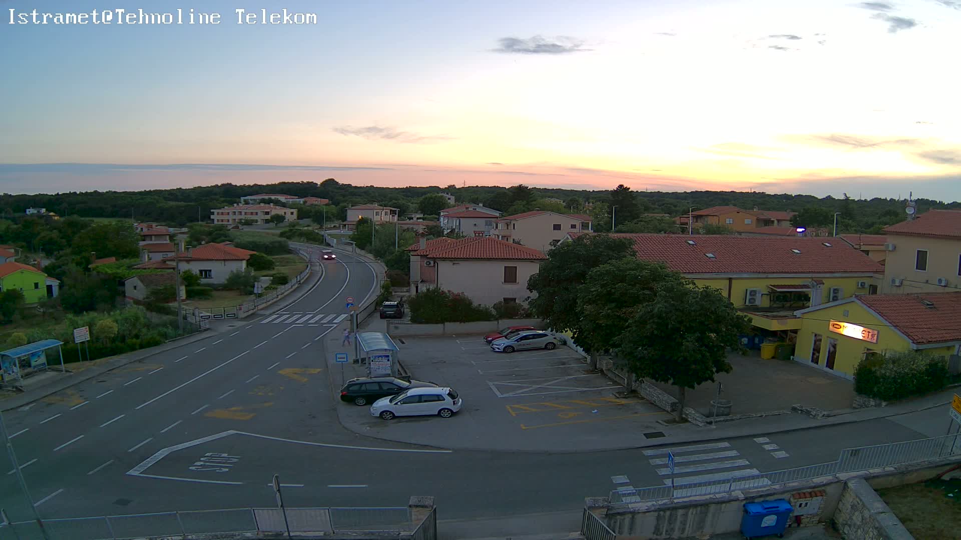 Barban Village Skyline Live Cam -  Barban, Istria, Croatia