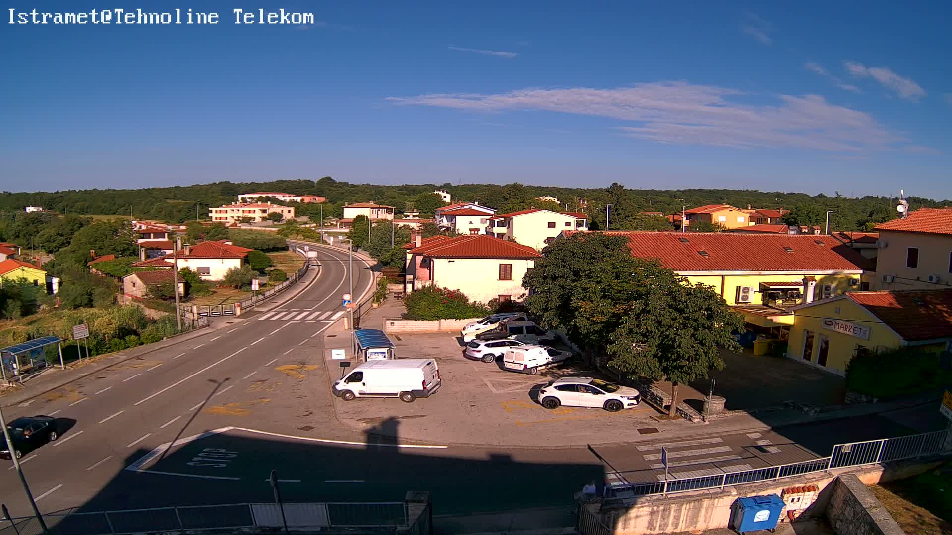 Barban Village Skyline Live Cam -  Barban, Istria, Croatia
