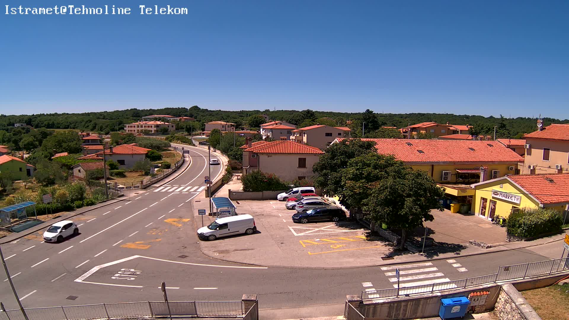 Barban Village Skyline Live Cam -  Barban, Istria, Croatia