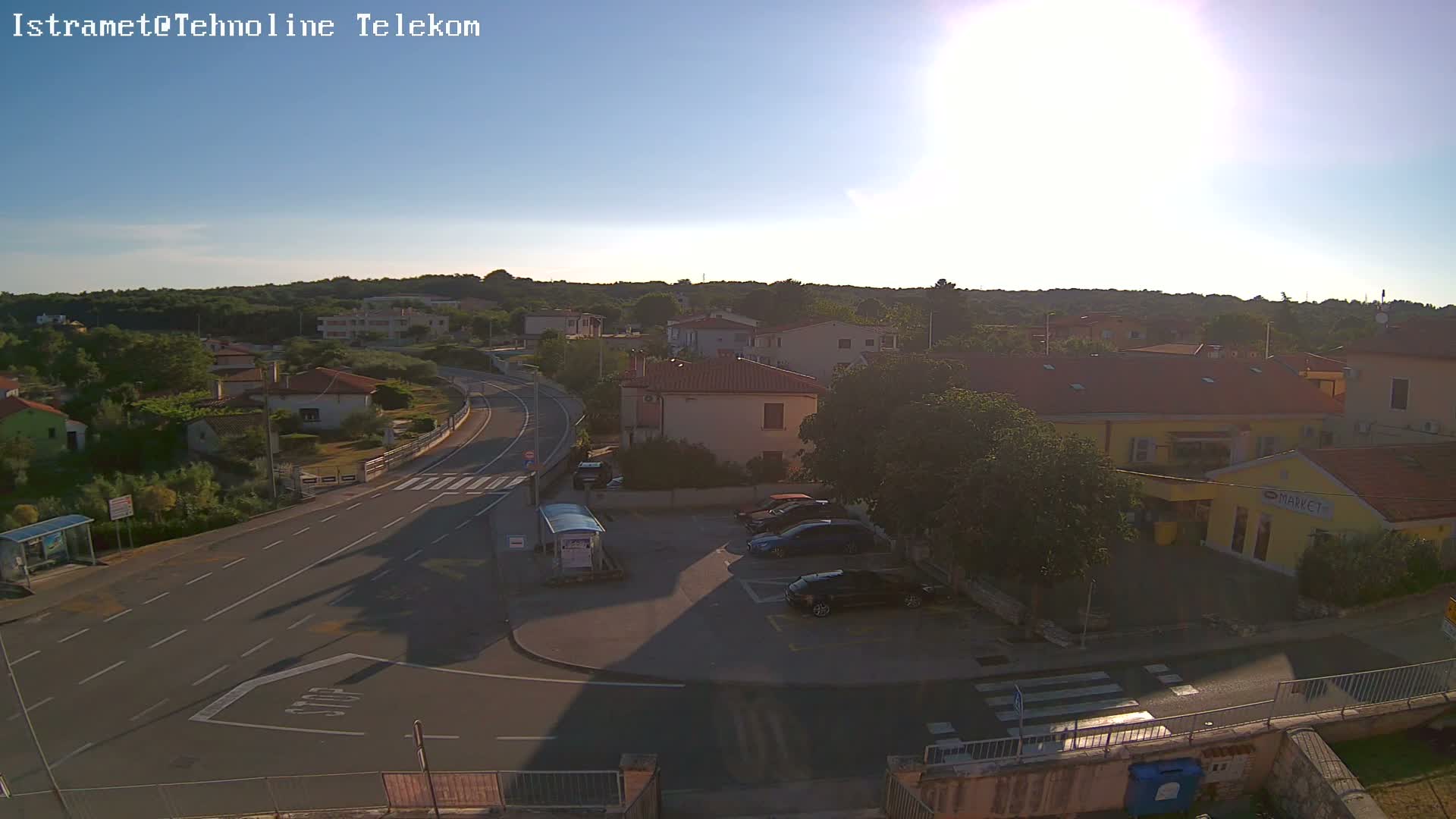 Barban Village Skyline Live Cam -  Barban, Istria, Croatia
