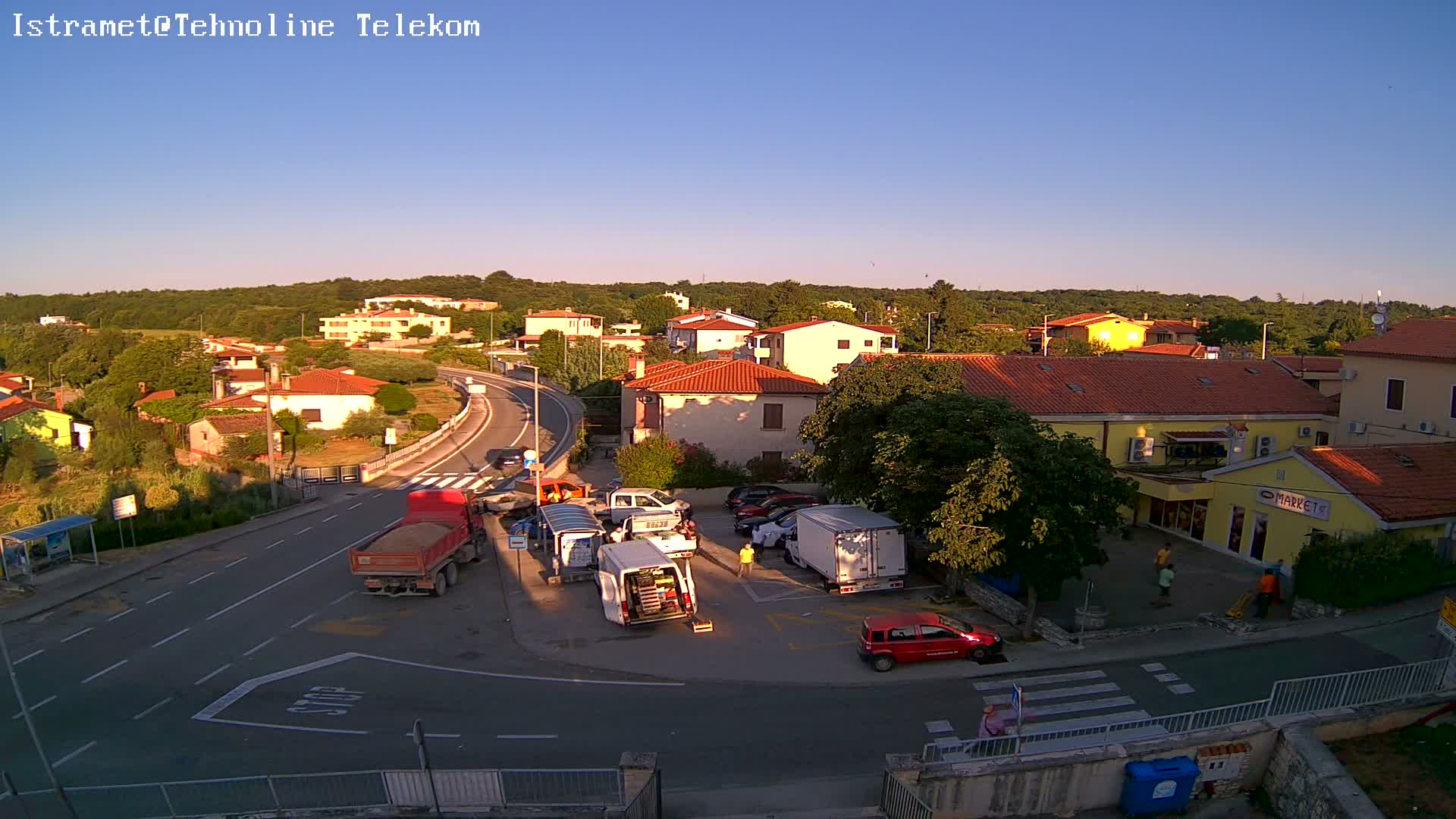 Barban Village Skyline Live Cam -  Barban, Istria, Croatia