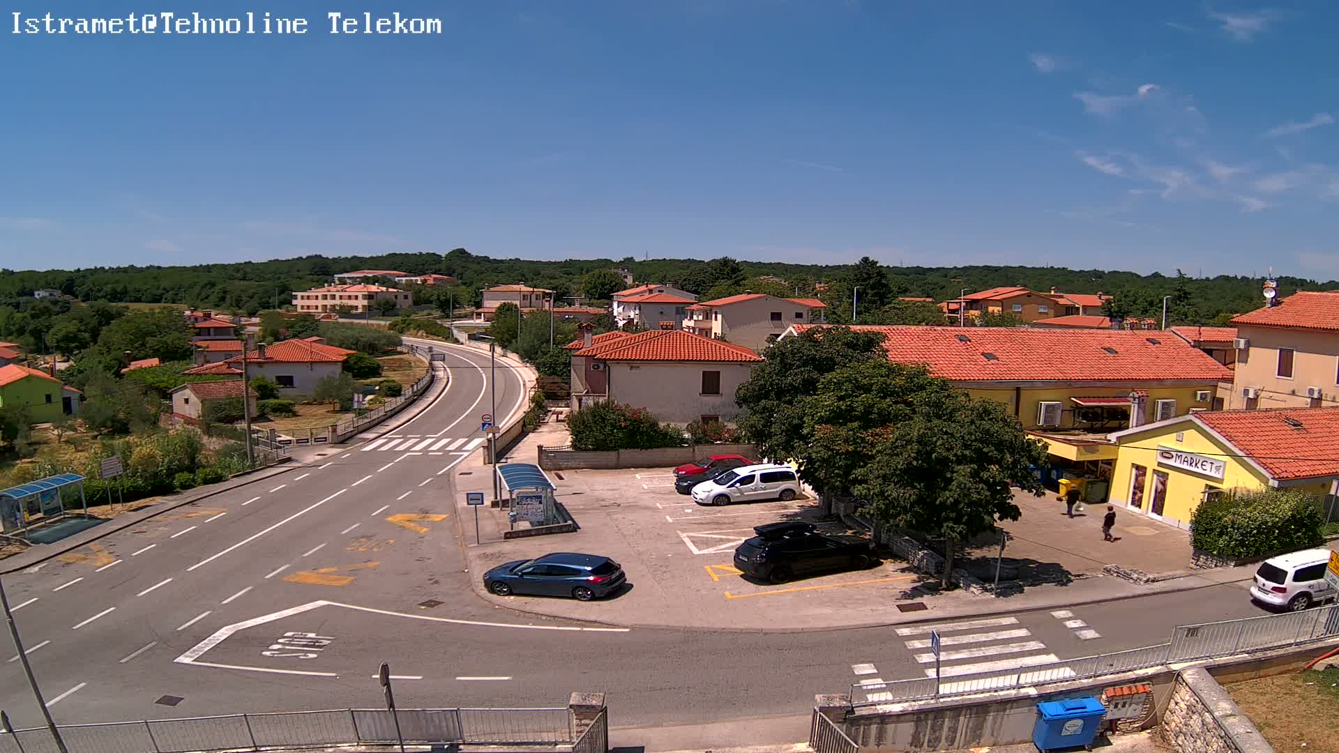 Barban Village Skyline Live Cam -  Barban, Istria, Croatia