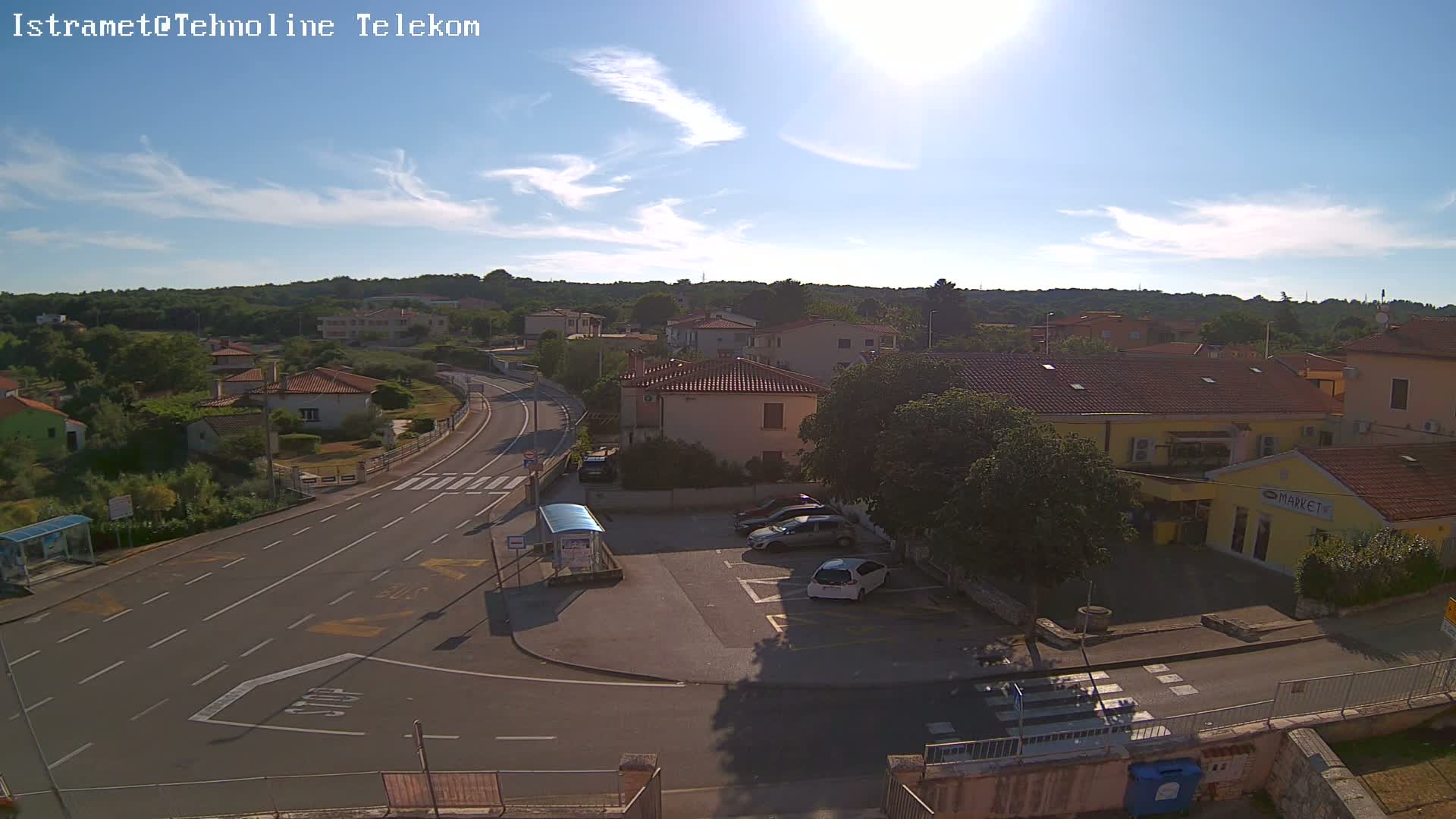 Barban Village Skyline Live Cam -  Barban, Istria, Croatia