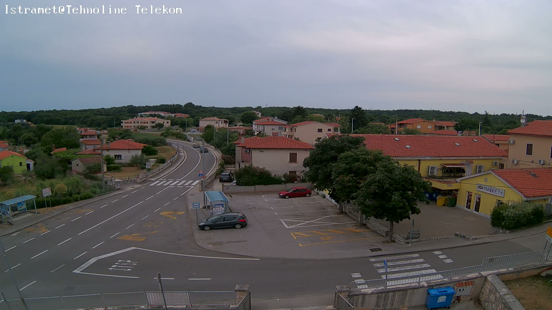 Barban Village Skyline Live Cam -  Barban, Istria, Croatia