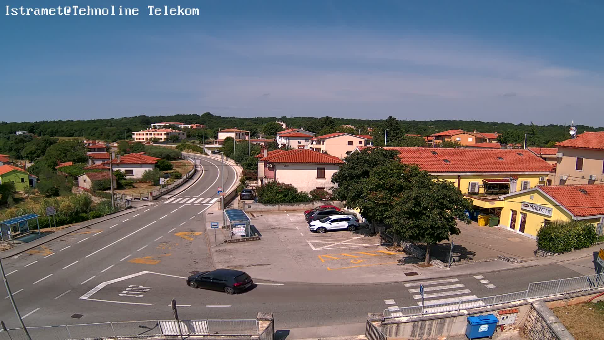 Barban Village Skyline Live Cam -  Barban, Istria, Croatia