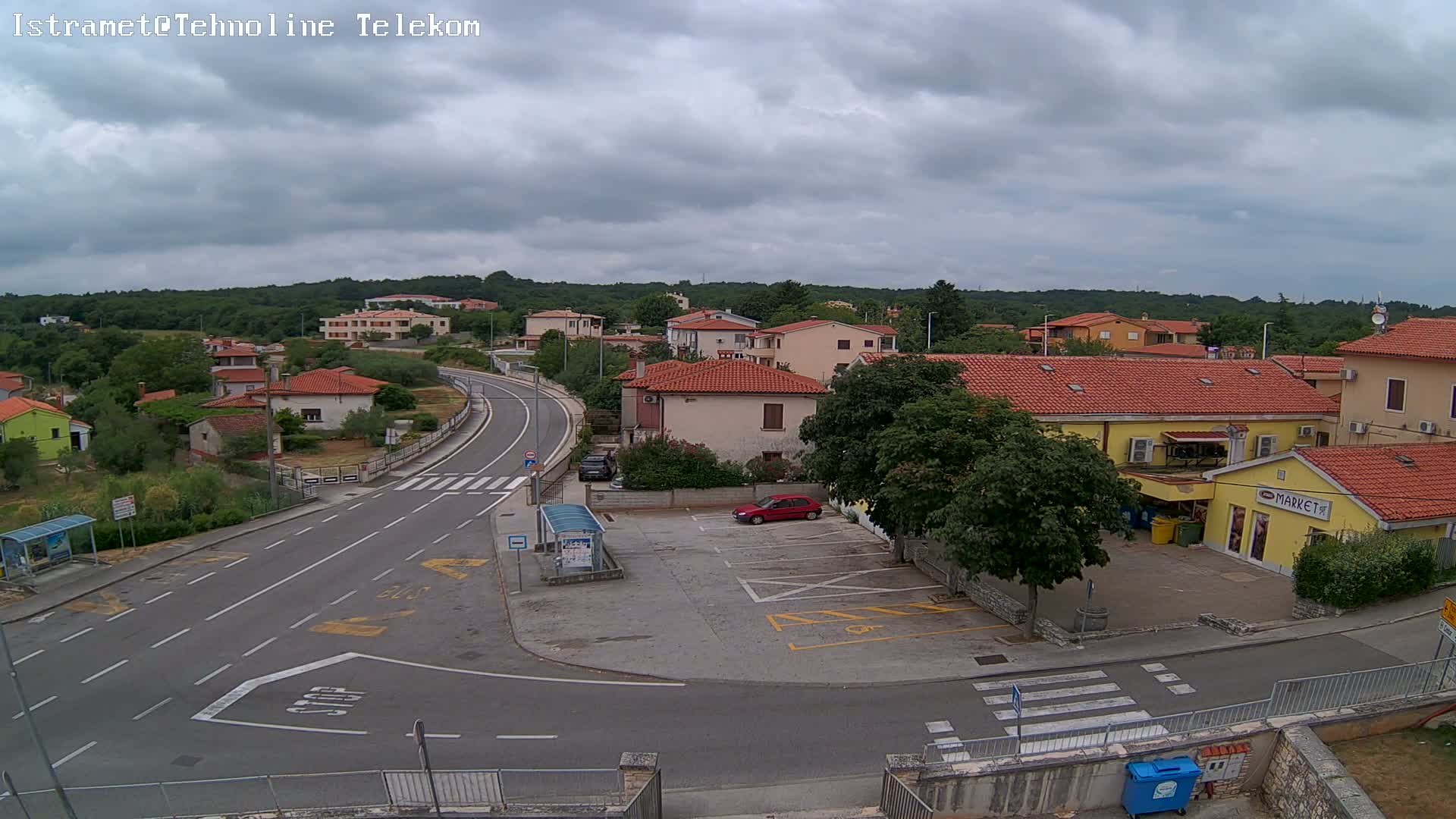 Barban Village Skyline Live Cam -  Barban, Istria, Croatia