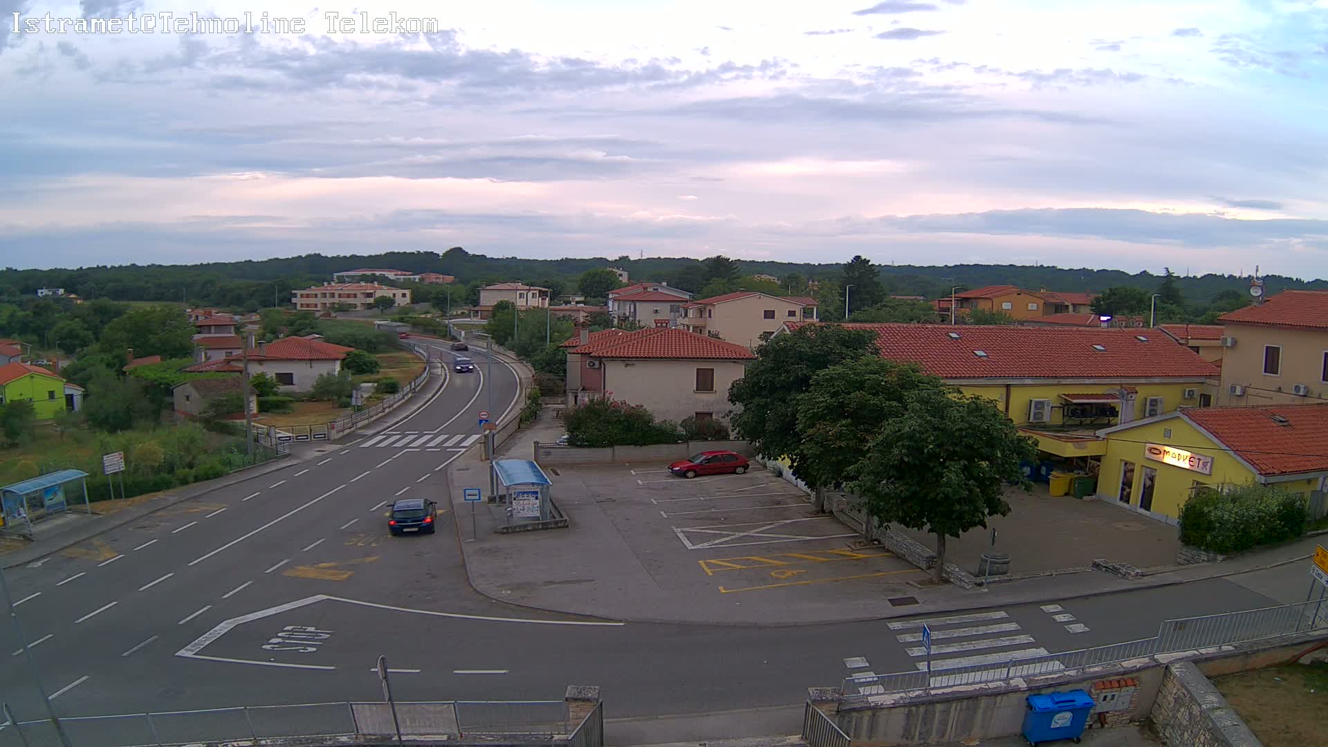 Barban Village Skyline Live Cam -  Barban, Istria, Croatia