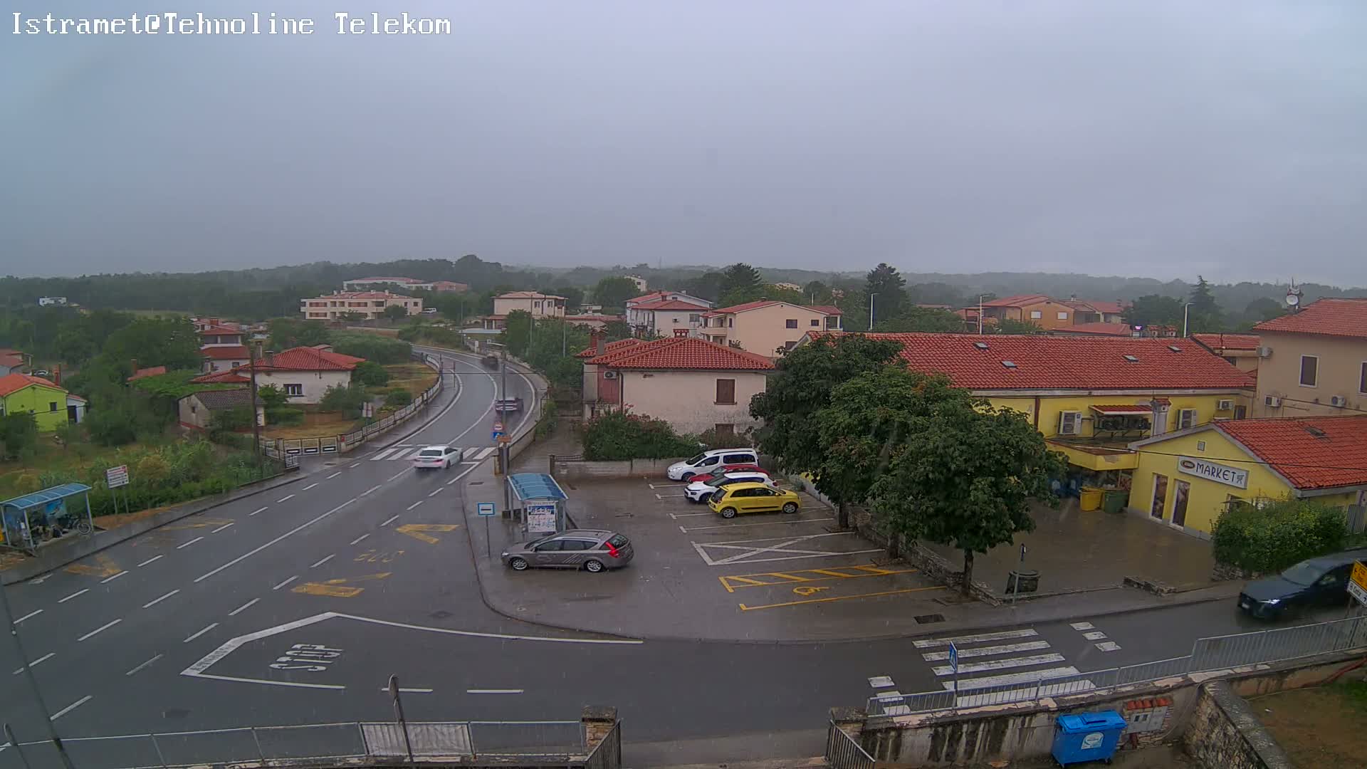 Barban Village Skyline Live Cam -  Barban, Istria, Croatia
