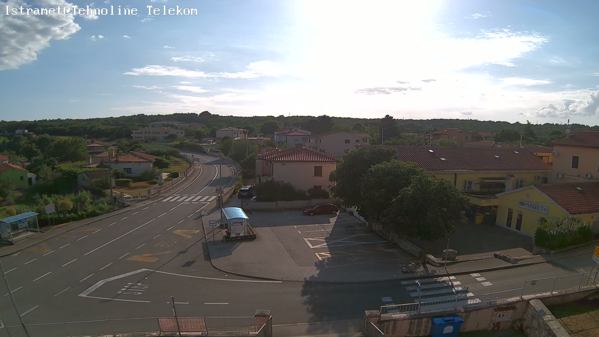 Barban Village Skyline Live Cam -  Barban, Istria, Croatia