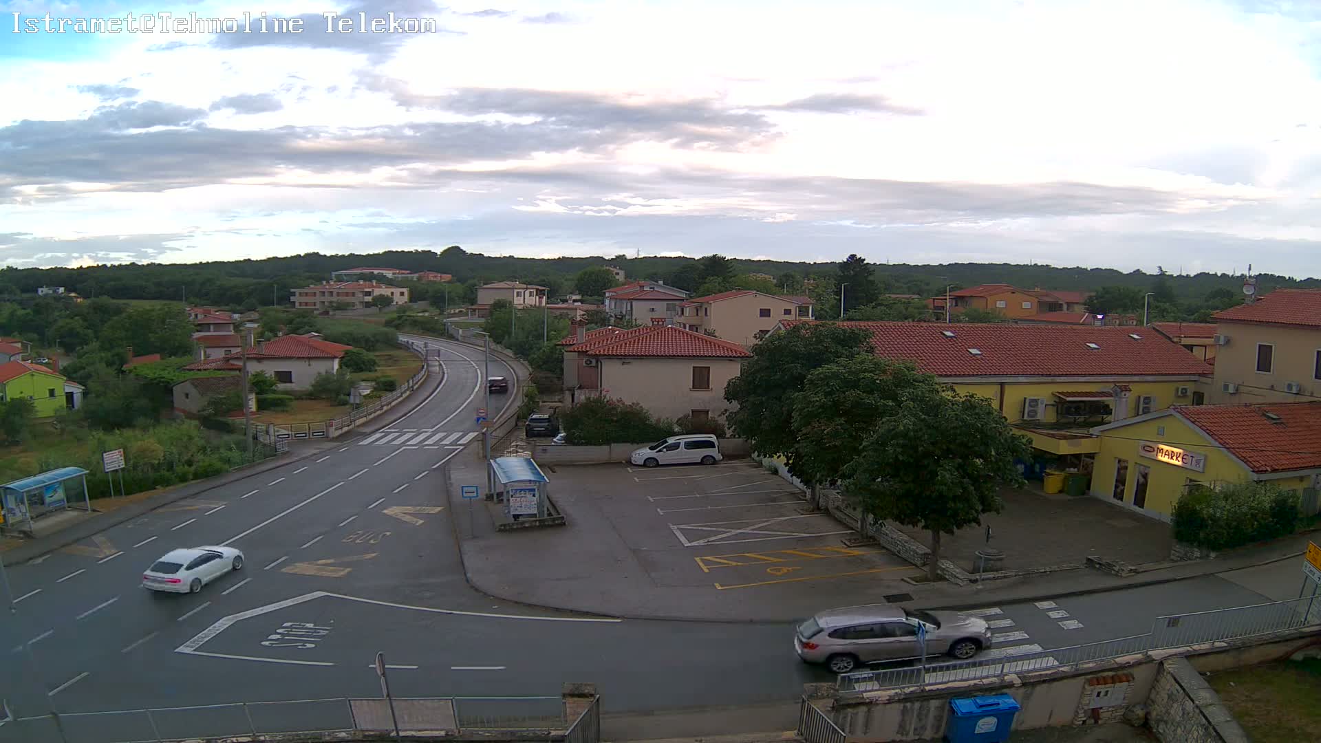 Barban Village Skyline Live Cam -  Barban, Istria, Croatia