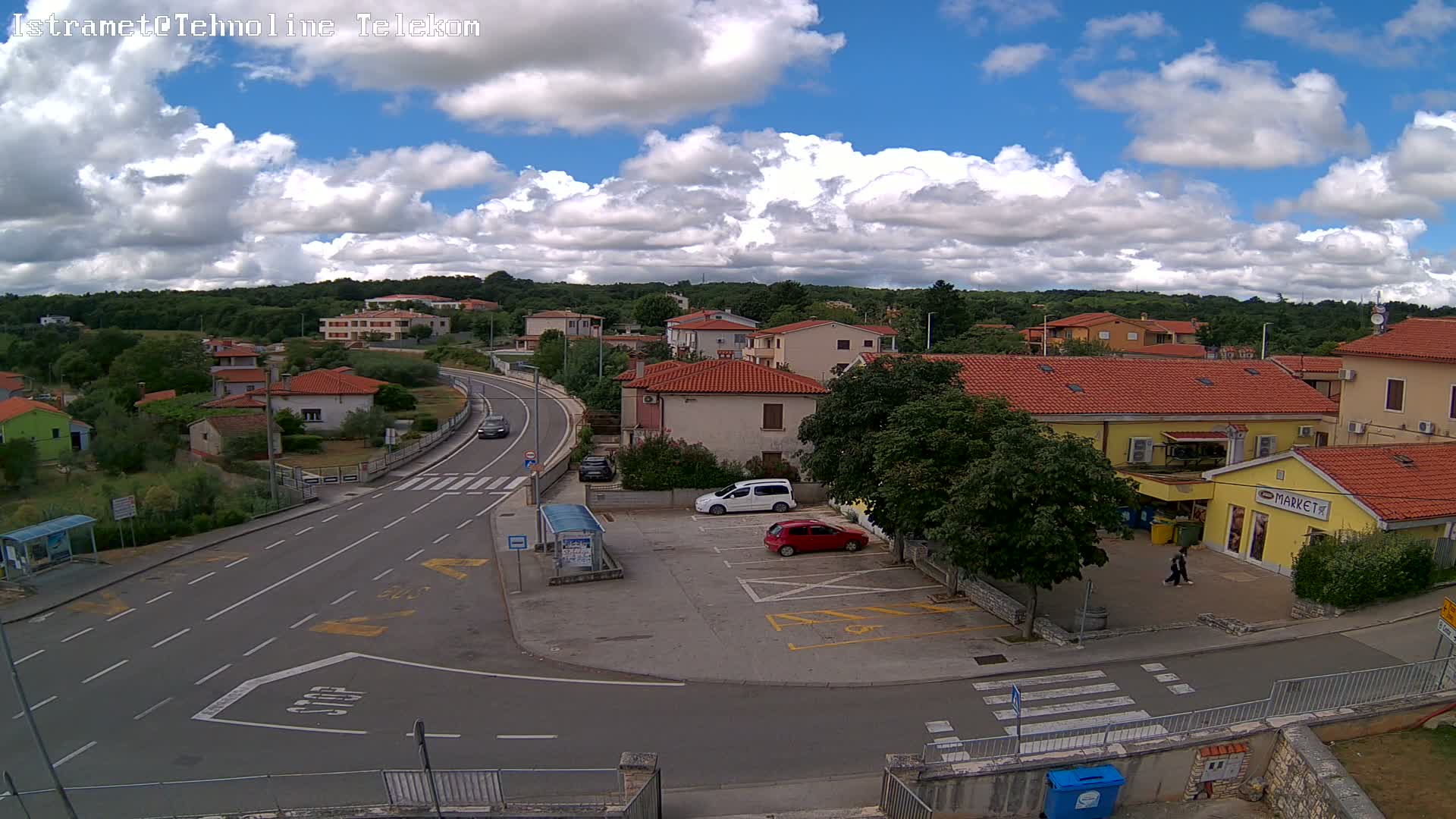 Barban Village Skyline Live Cam -  Barban, Istria, Croatia