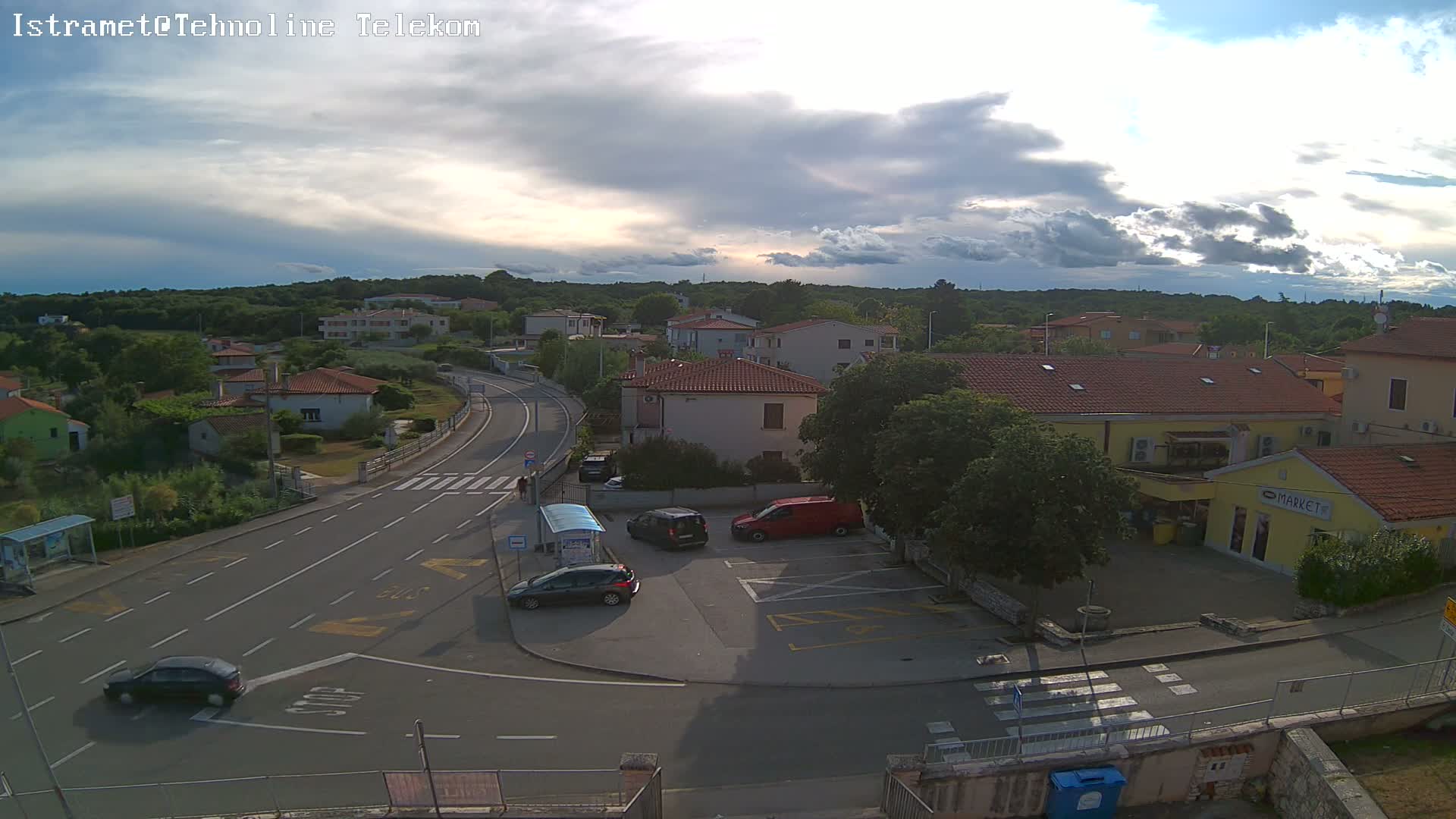 Barban Village Skyline Live Cam -  Barban, Istria, Croatia