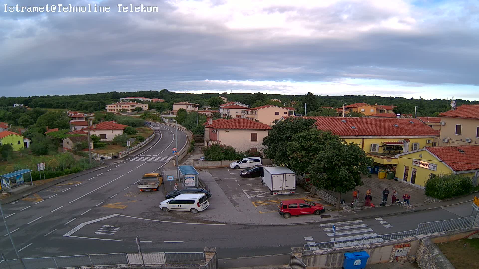 Barban Village Skyline Live Cam -  Barban, Istria, Croatia