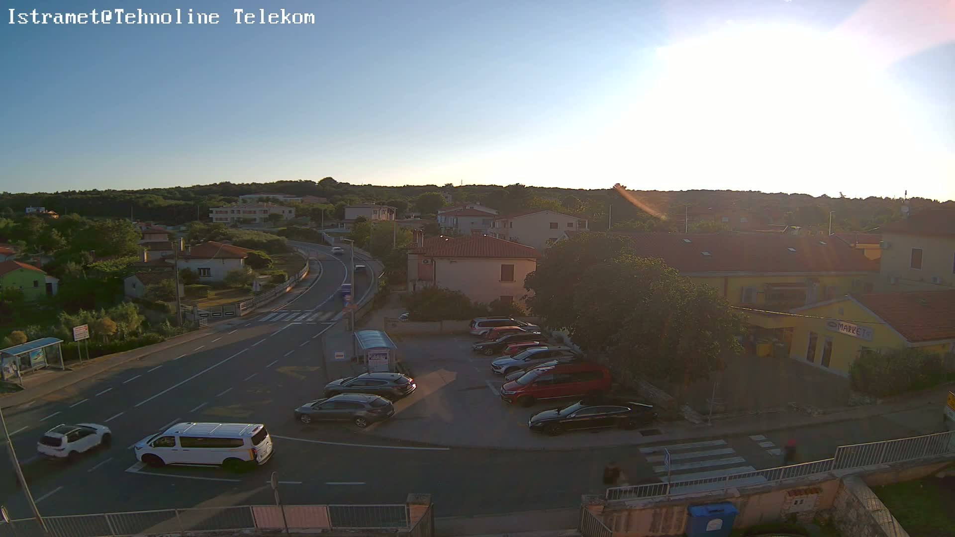 Barban Village Skyline Live Cam -  Barban, Istria, Croatia