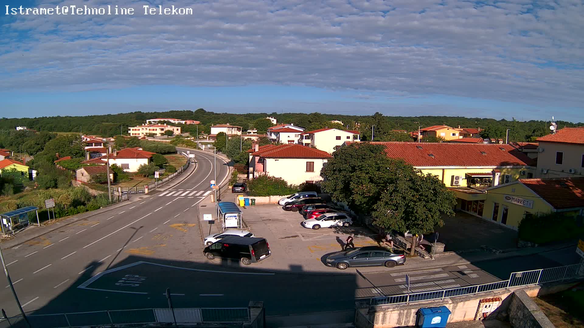 Barban Village Skyline Live Cam -  Barban, Istria, Croatia
