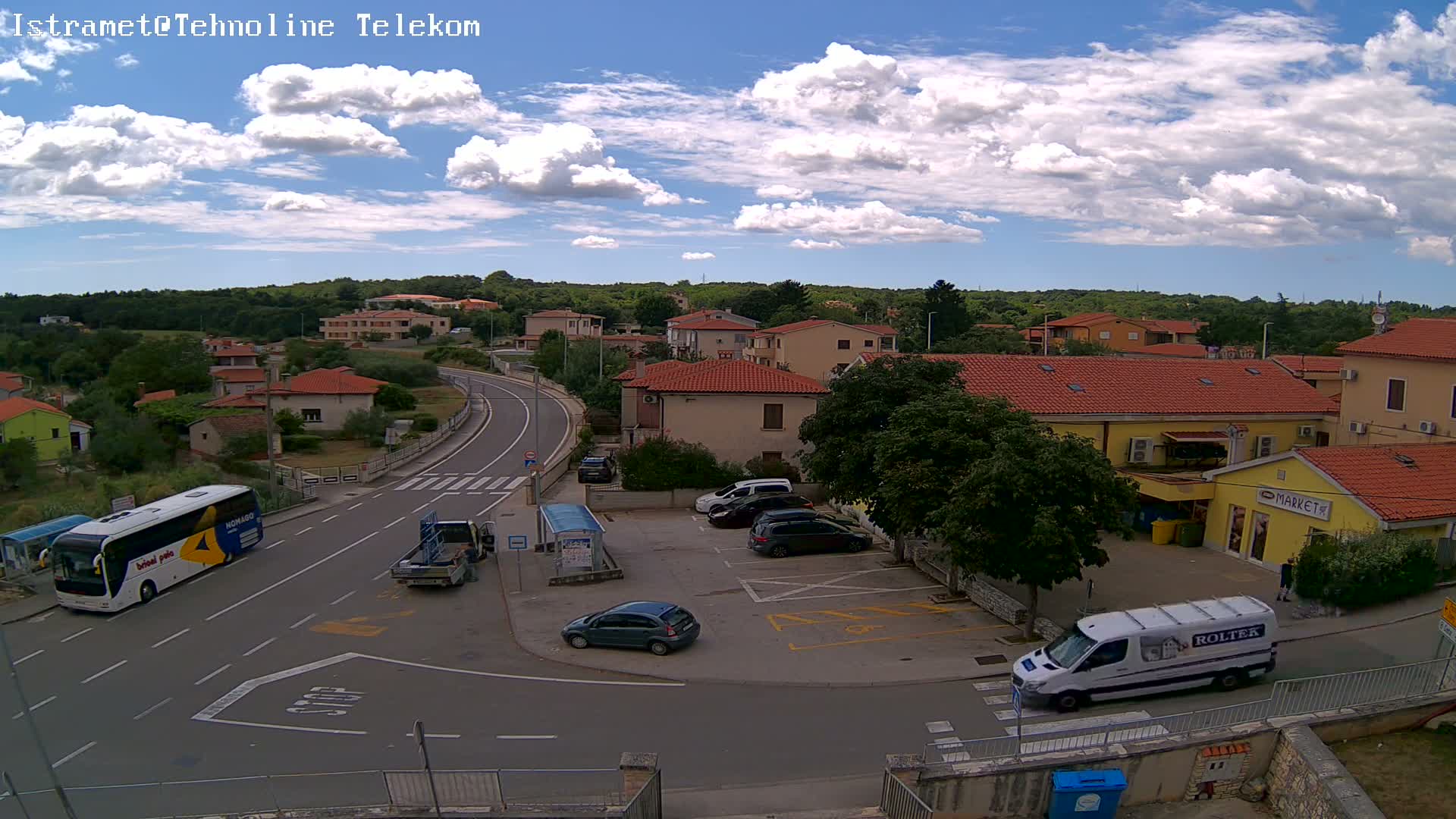 Barban Village Skyline Live Cam -  Barban, Istria, Croatia