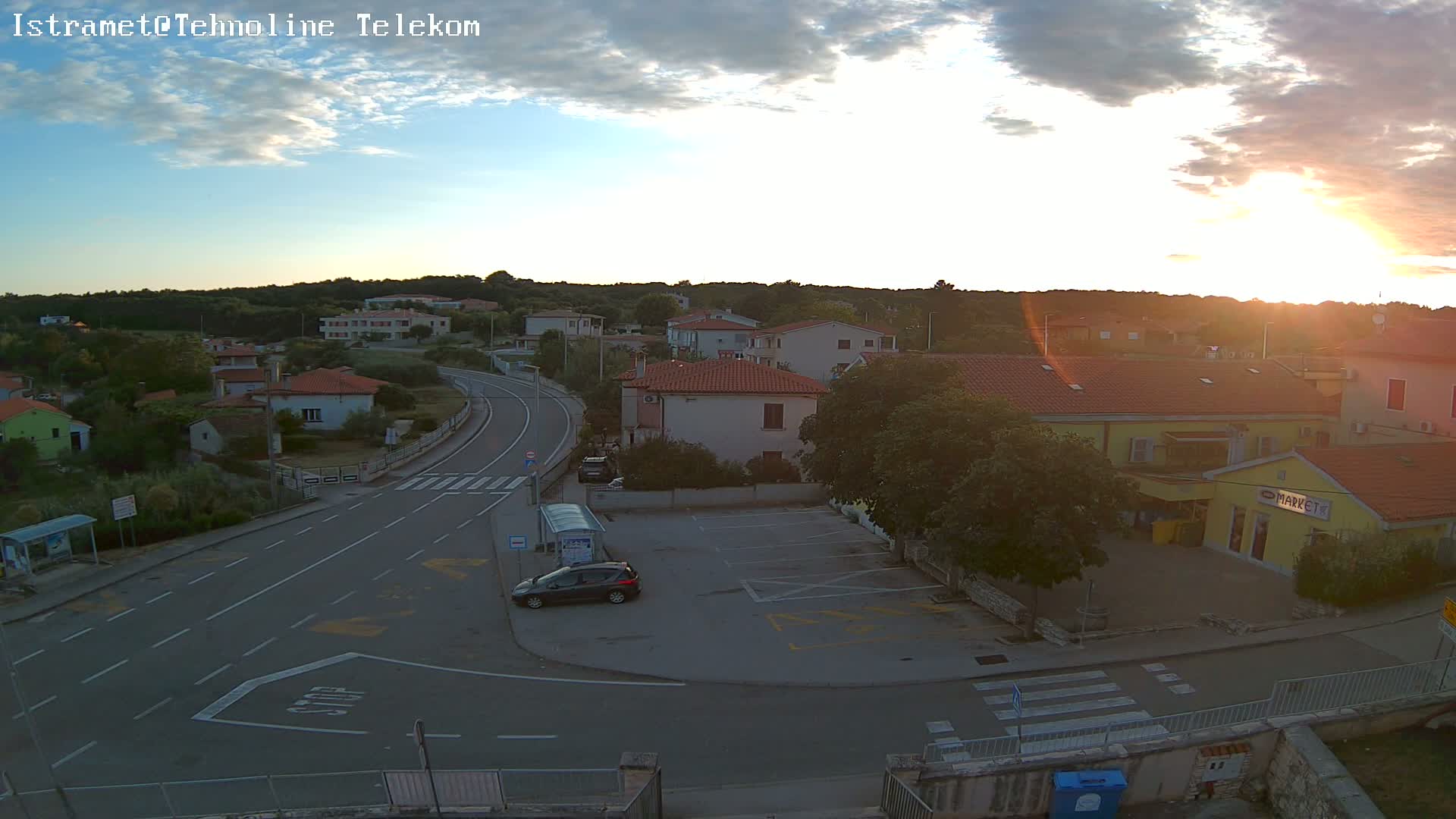 Barban Village Skyline Live Cam -  Barban, Istria, Croatia