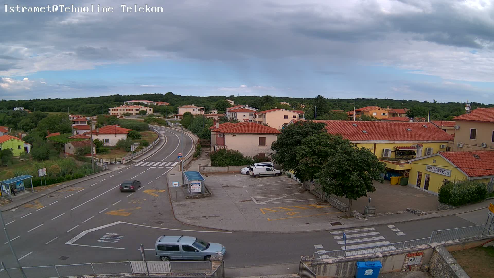Barban Village Skyline Live Cam -  Barban, Istria, Croatia