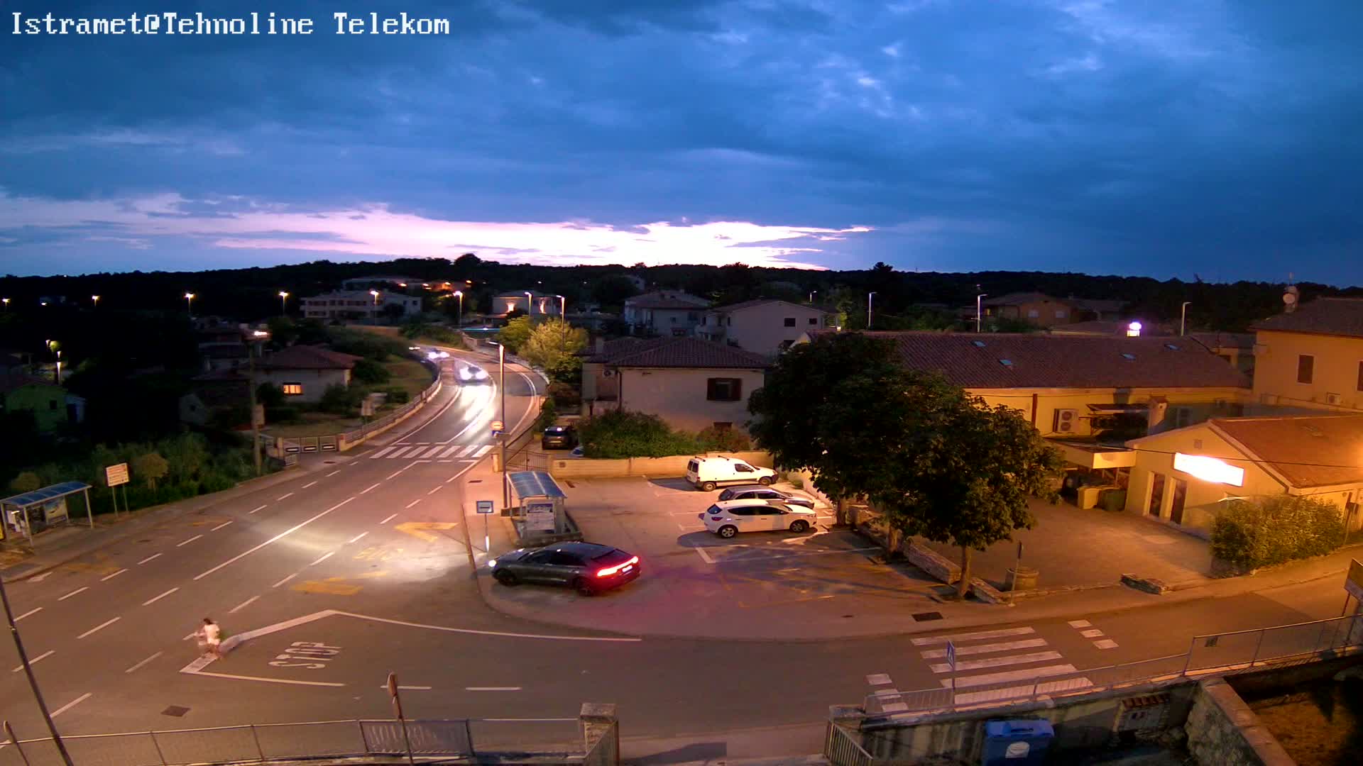Barban Village Skyline Live Cam -  Barban, Istria, Croatia
