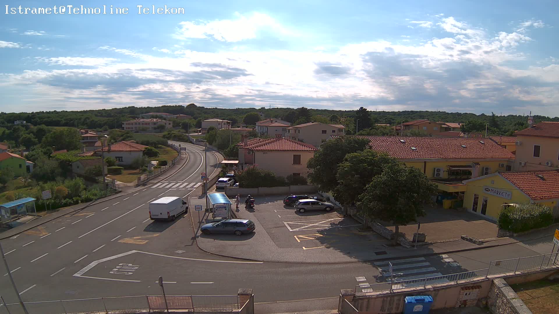 Barban Village Skyline Live Cam -  Barban, Istria, Croatia