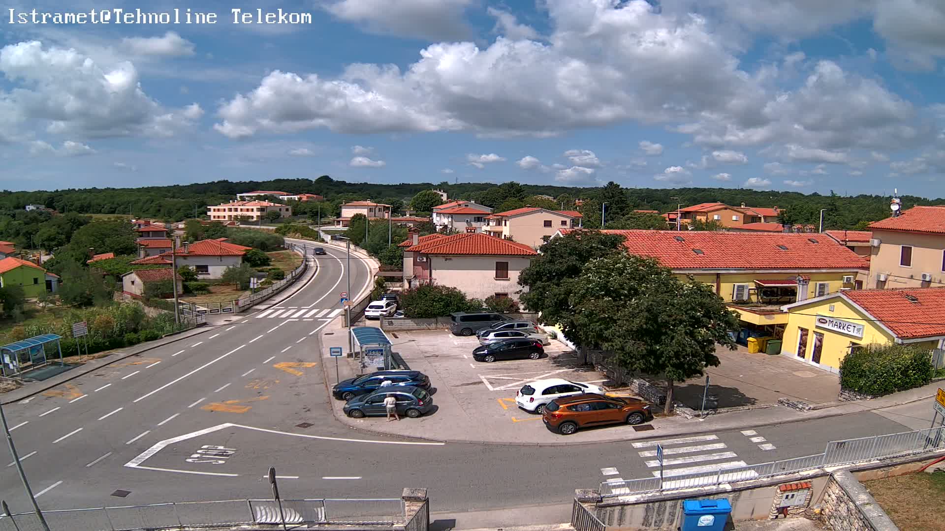 Barban Village Skyline Live Cam -  Barban, Istria, Croatia
