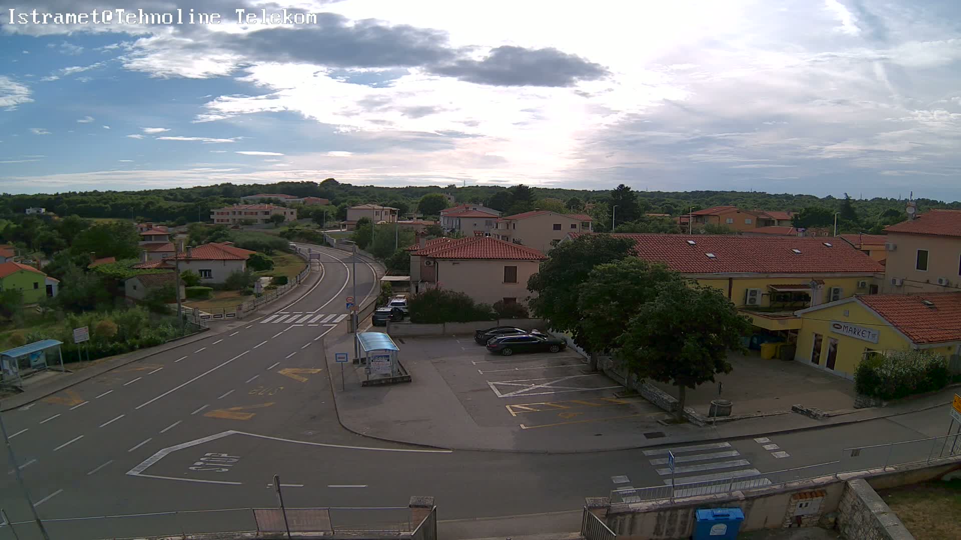 Barban Village Skyline Live Cam -  Barban, Istria, Croatia